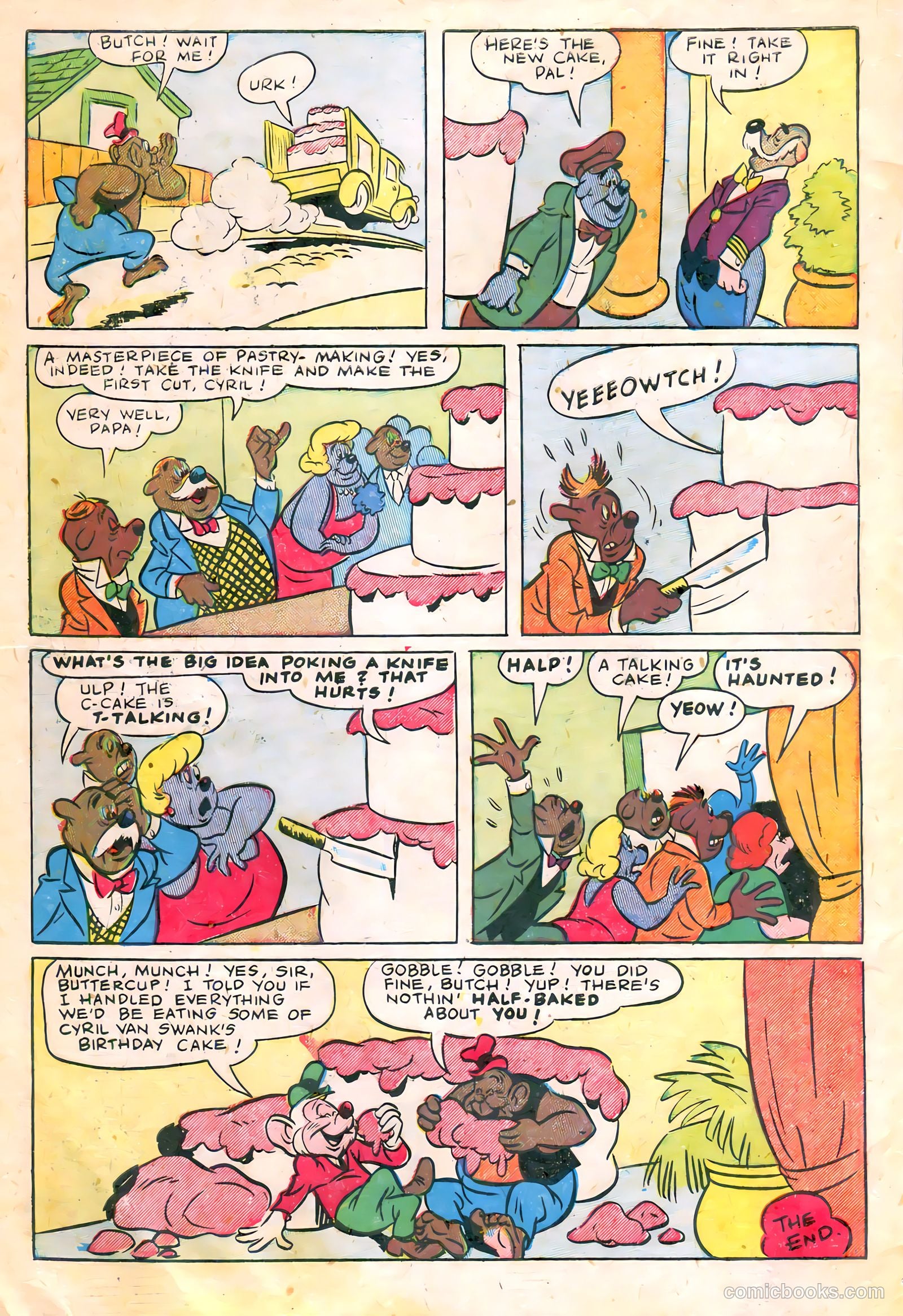Coo Coo Comics #55 — page 34 of 36