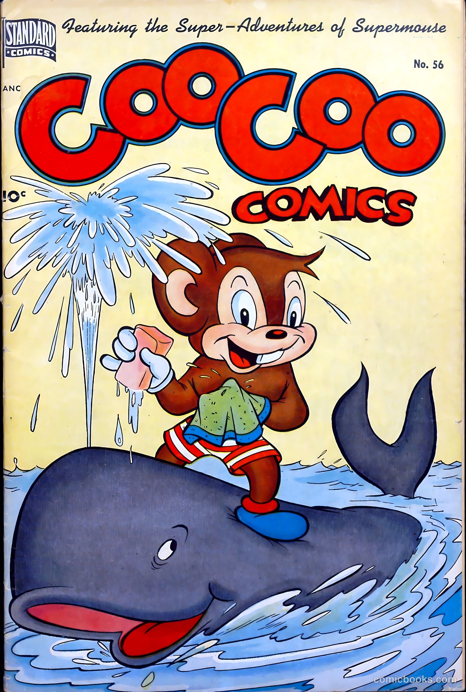 Coo Coo Comics #56 — page 1 of 37