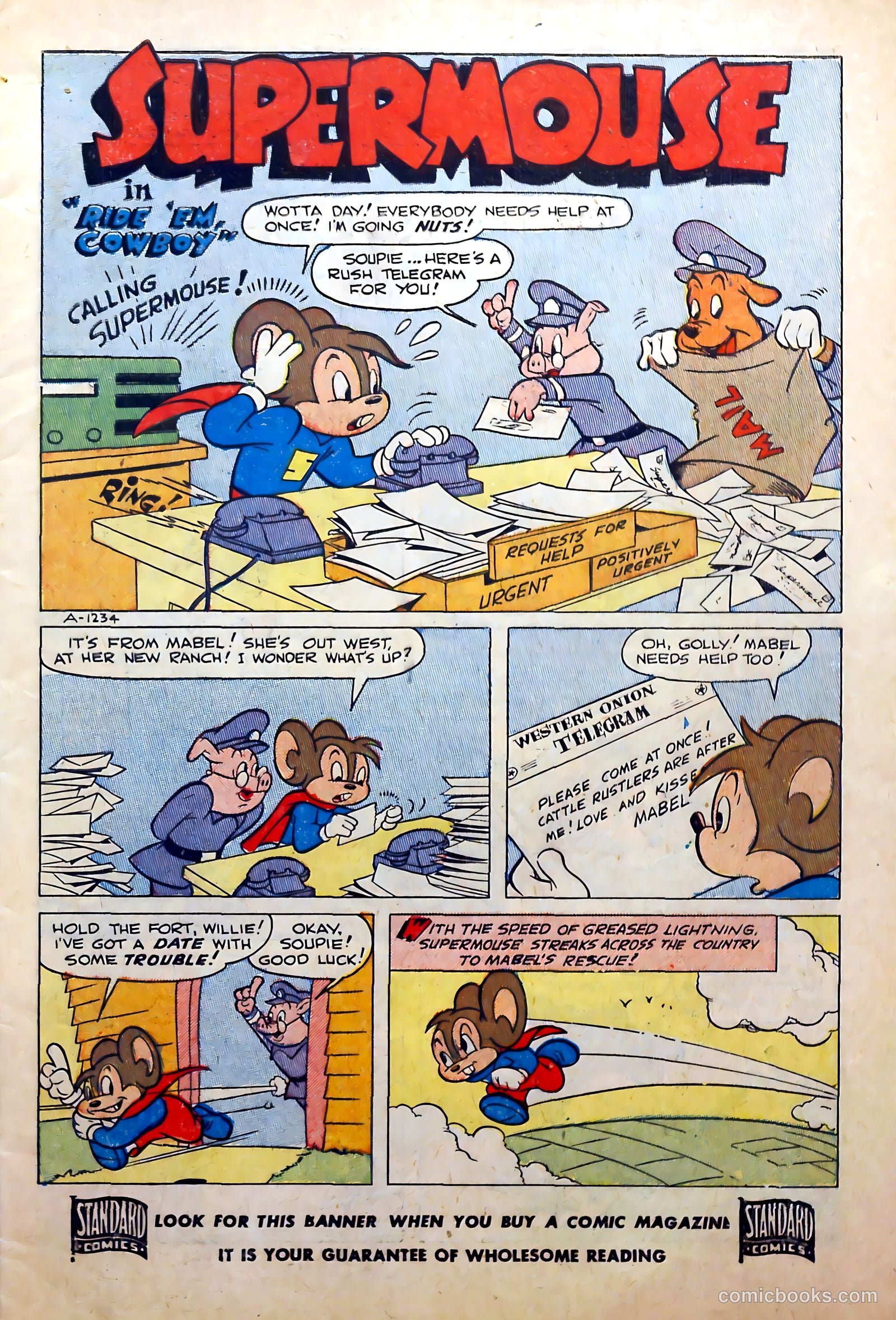 Coo Coo Comics #56 — page 3 of 37