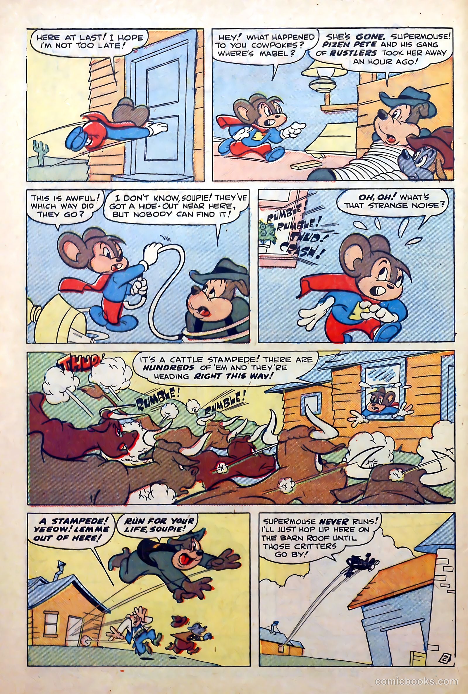 Coo Coo Comics #56 — page 4 of 37