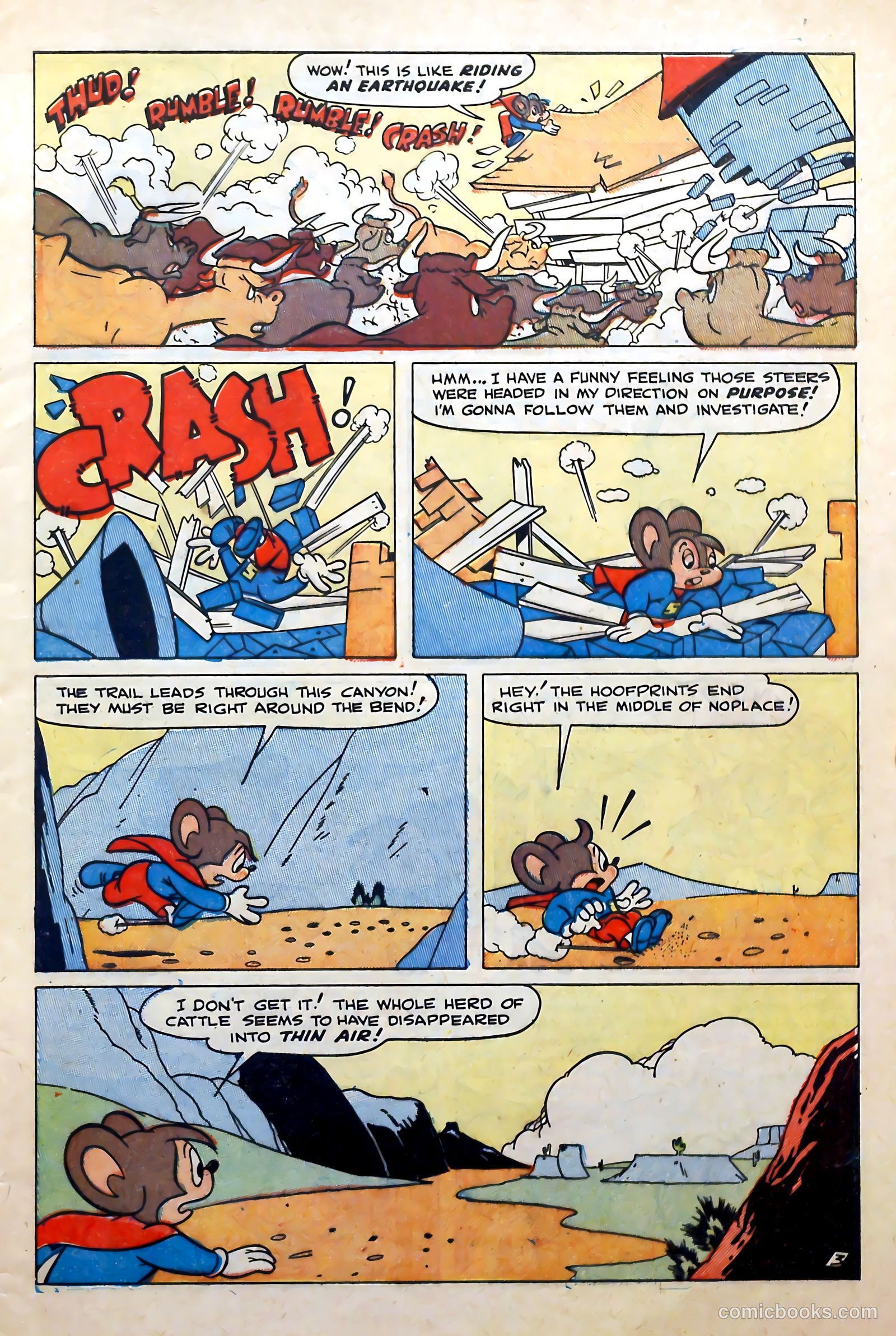Coo Coo Comics #56 — page 5 of 37