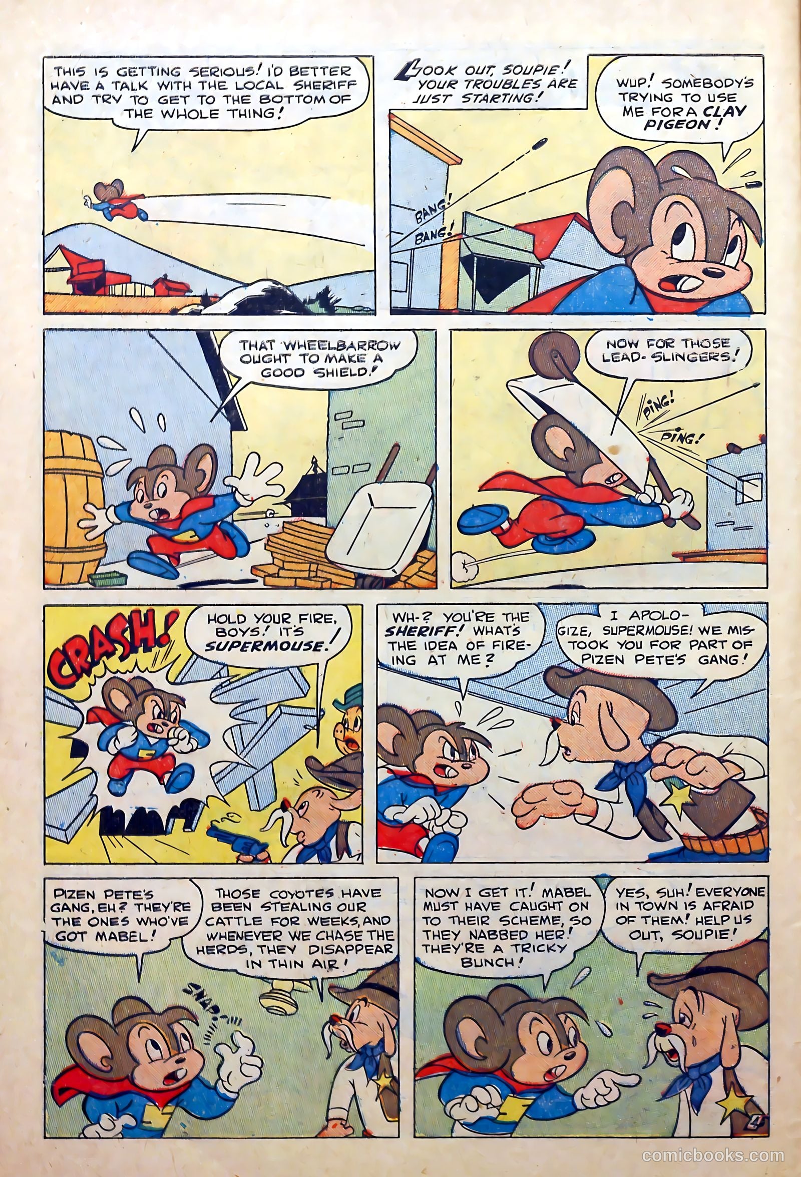 Coo Coo Comics #56 — page 6 of 37