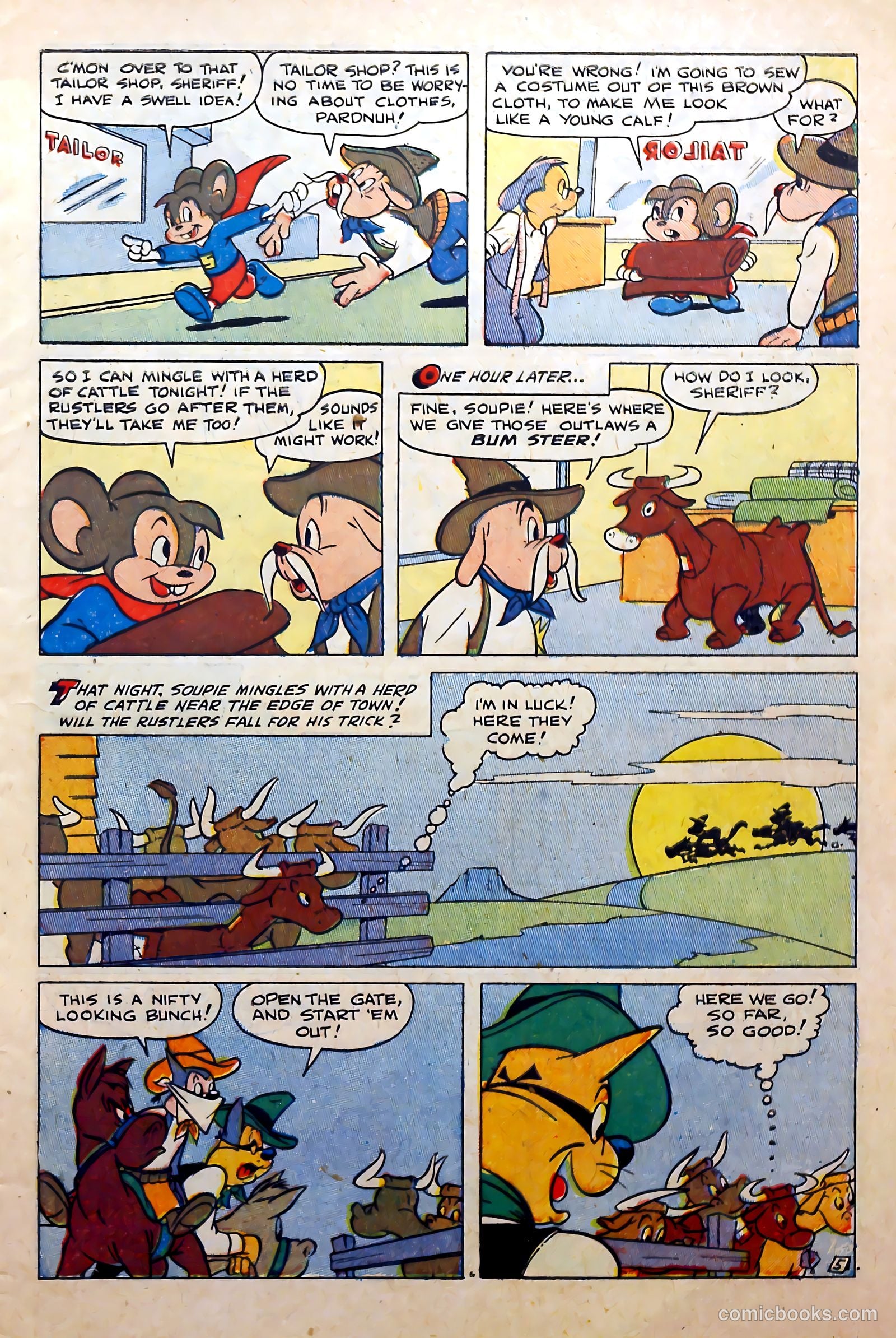 Coo Coo Comics #56 — page 7 of 37