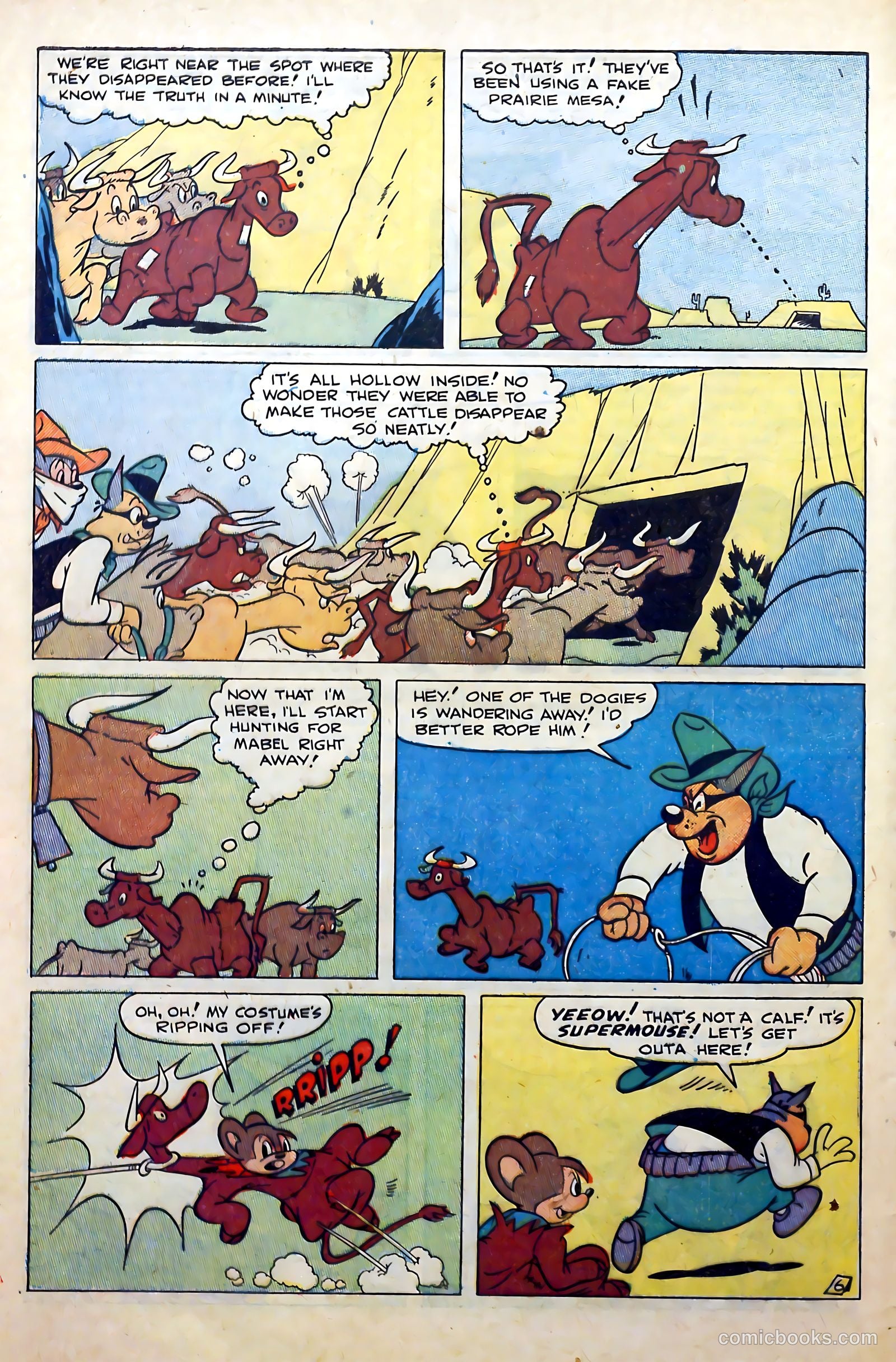 Coo Coo Comics #56 — page 8 of 37
