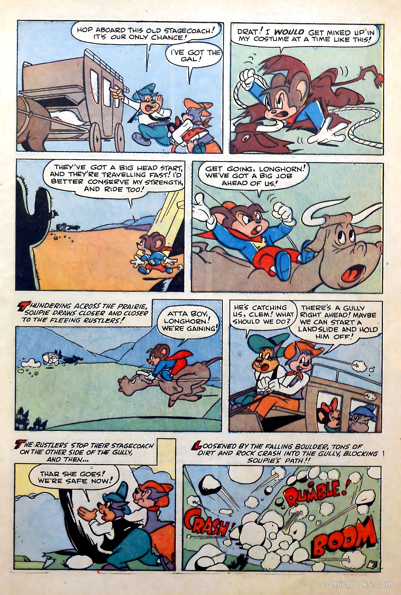 Coo Coo Comics #56 — page 9 of 37