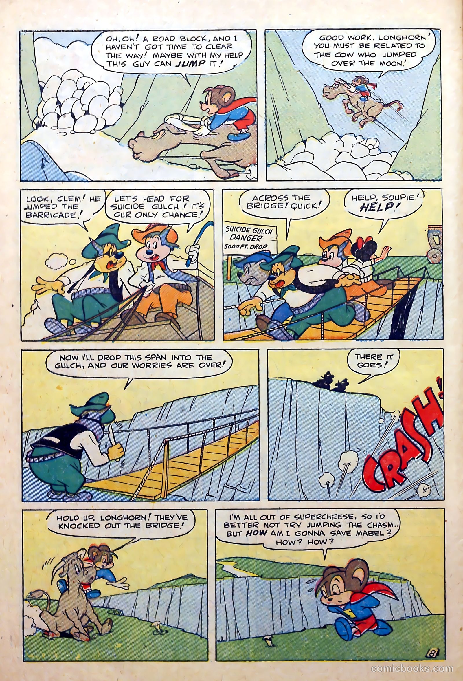 Coo Coo Comics #56 — page 10 of 37