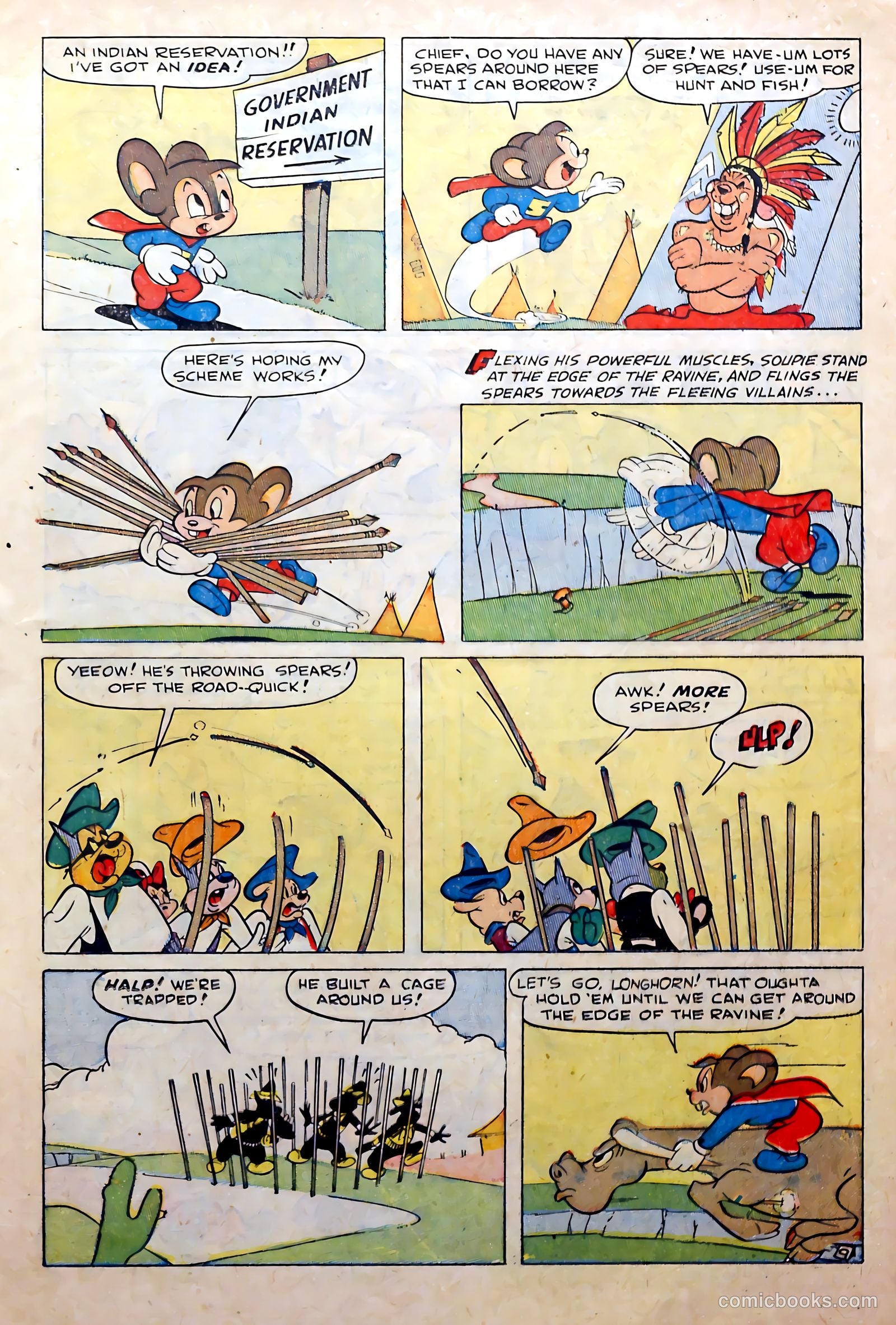 Coo Coo Comics #56 — page 11 of 37