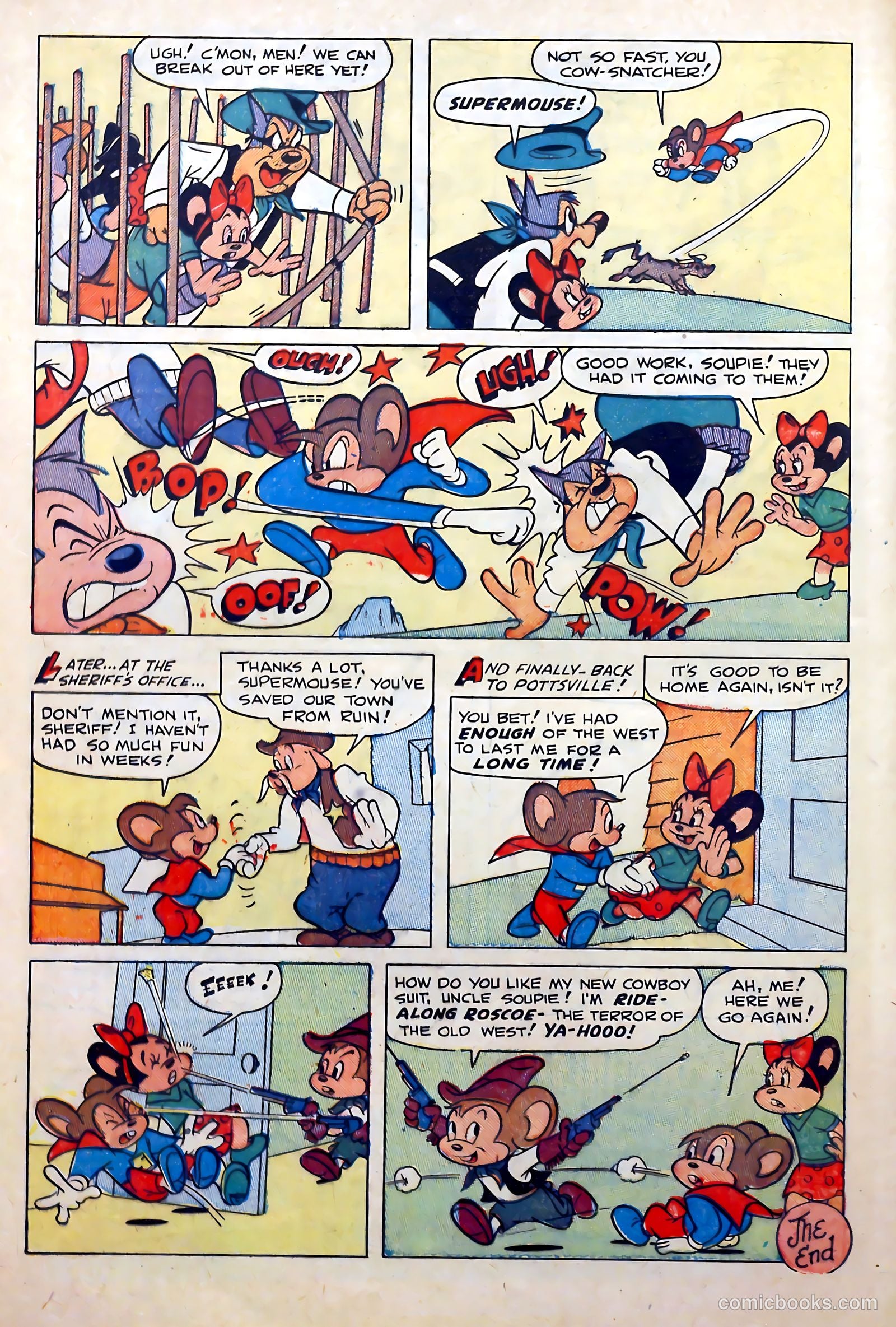 Coo Coo Comics #56 — page 12 of 37