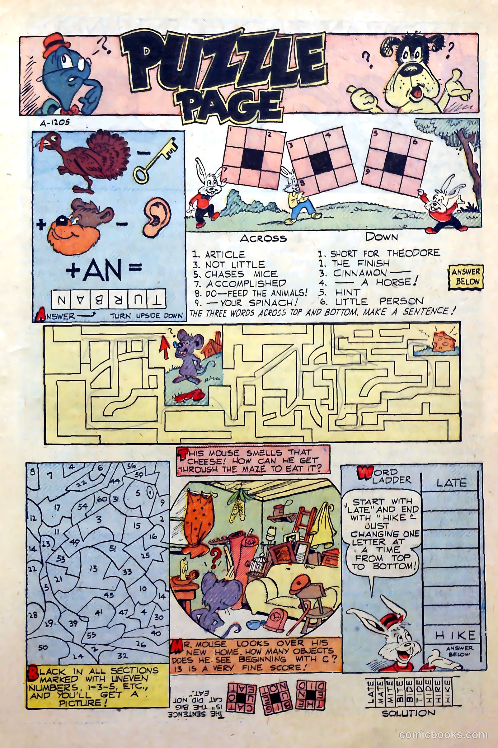 Coo Coo Comics #56 — page 13 of 37