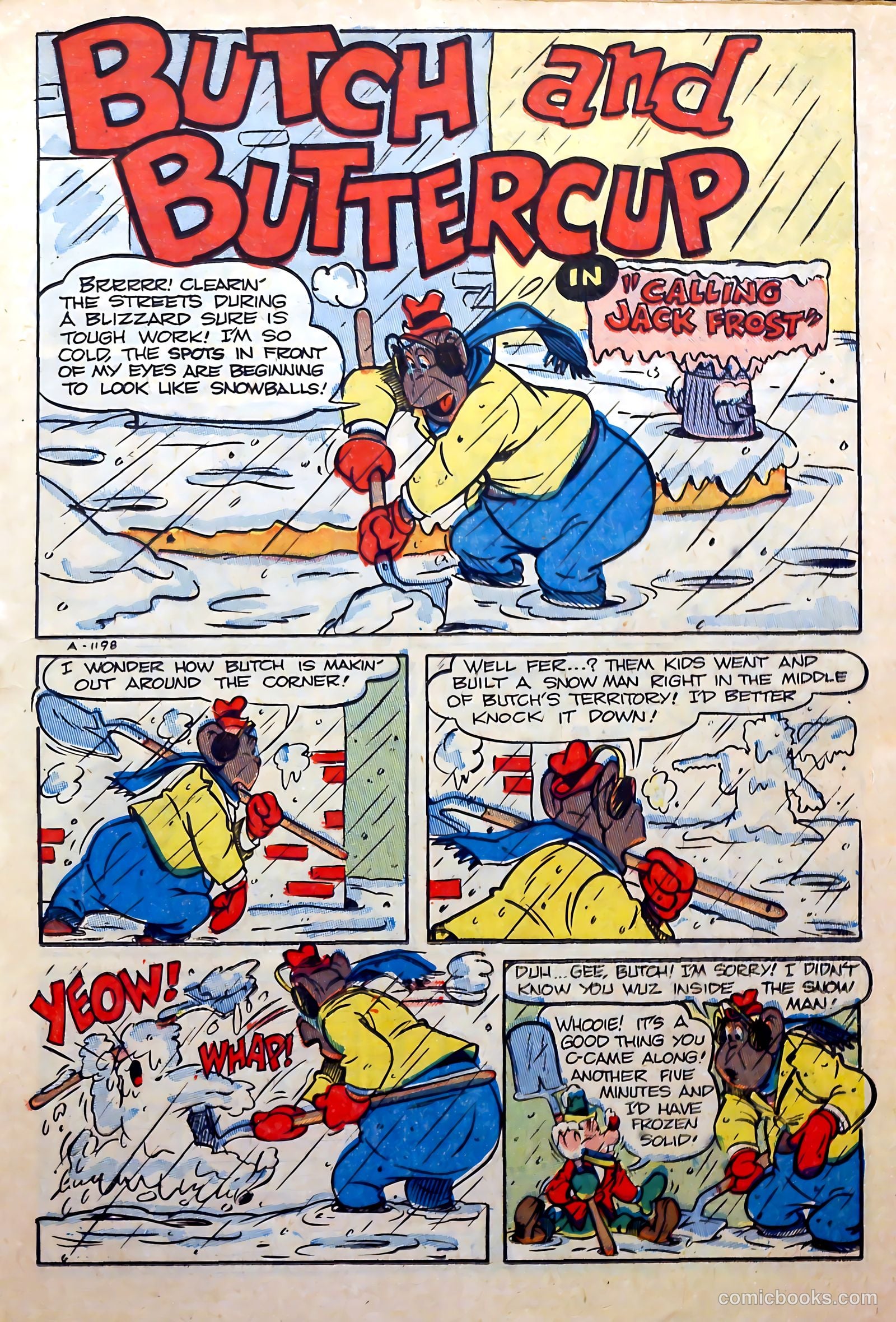 Coo Coo Comics #56 — page 15 of 37