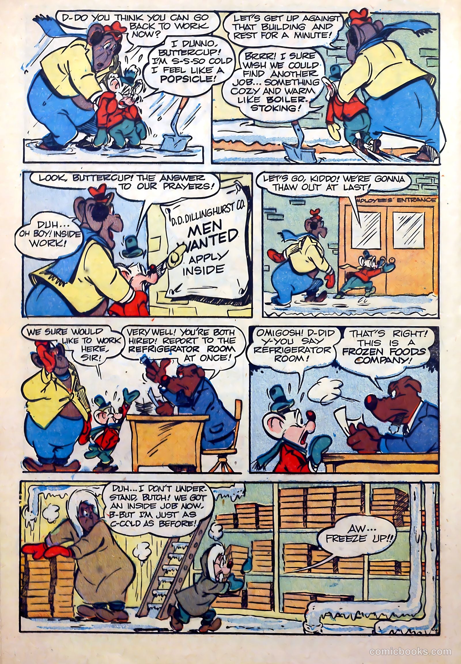 Coo Coo Comics #56 — page 16 of 37