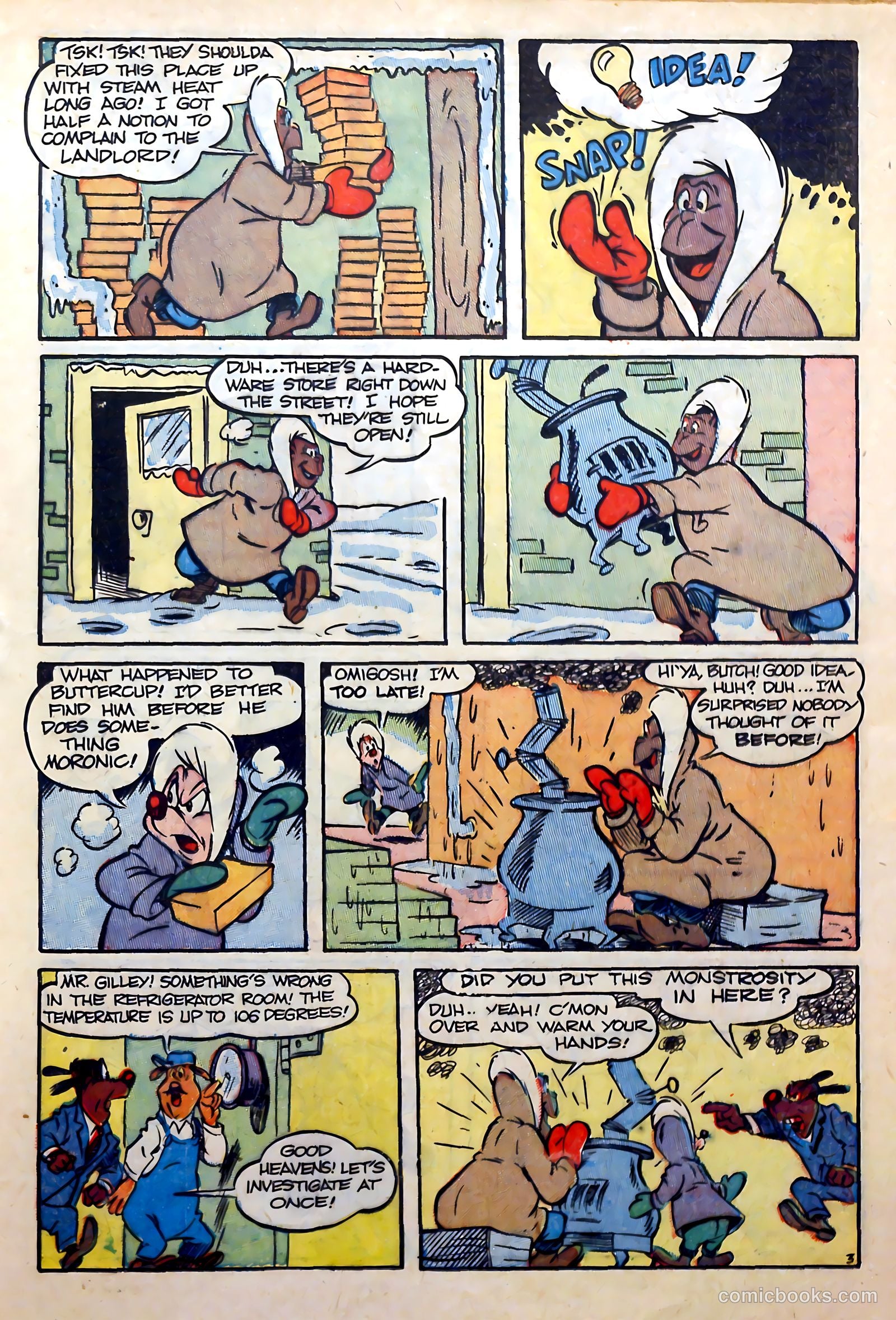 Coo Coo Comics #56 — page 17 of 37