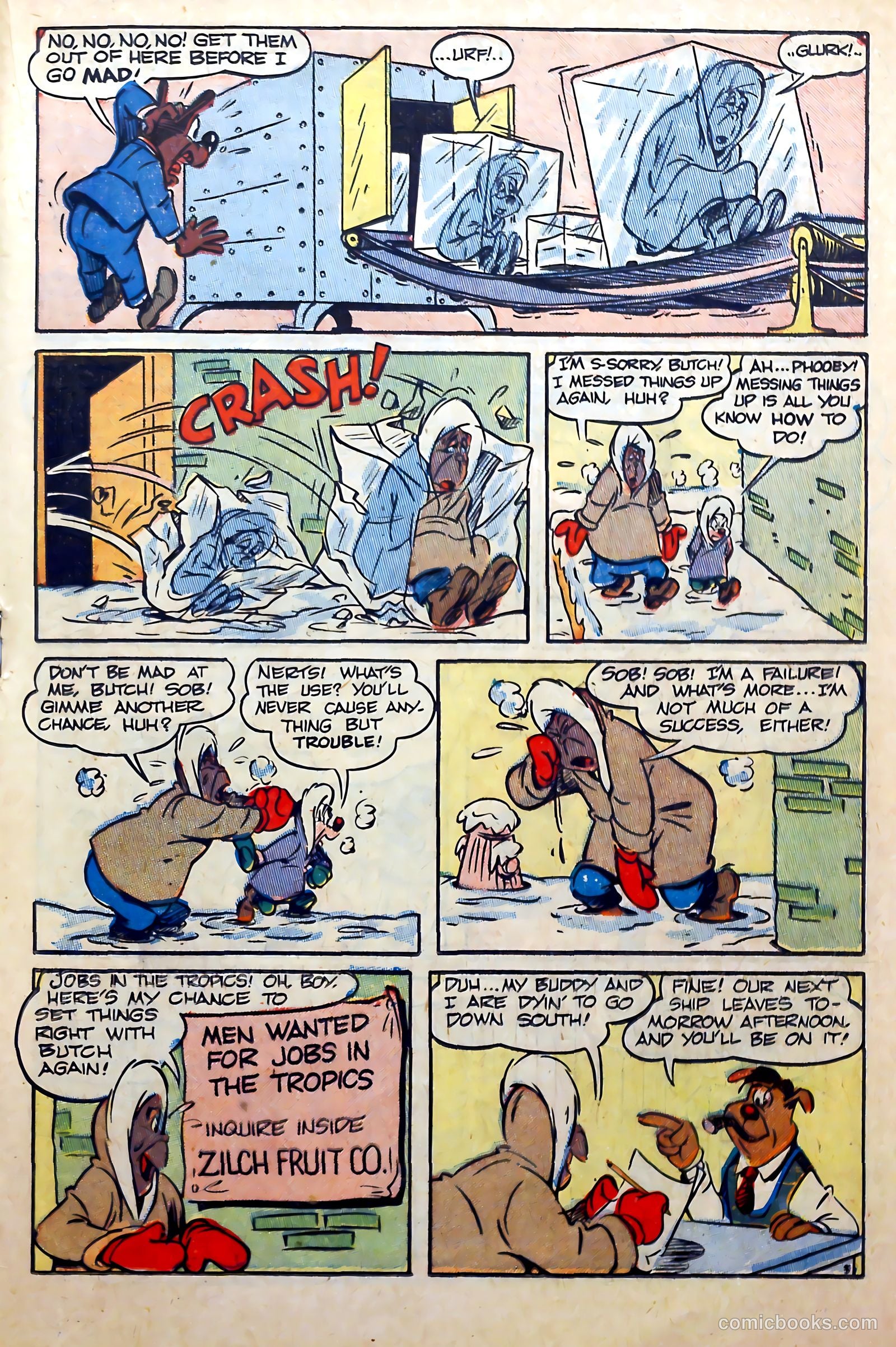 Coo Coo Comics #56 — page 19 of 37