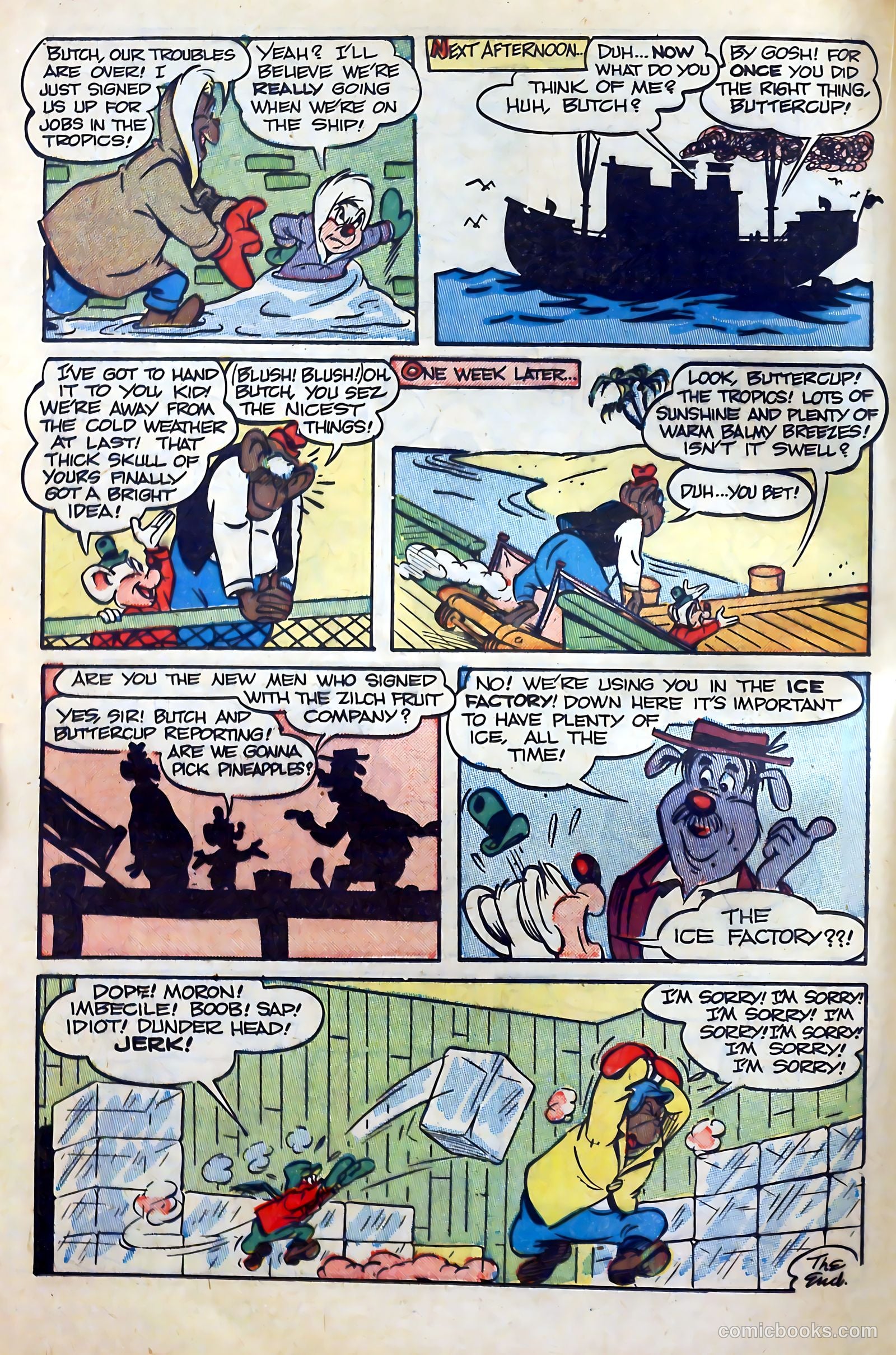 Coo Coo Comics #56 — page 20 of 37