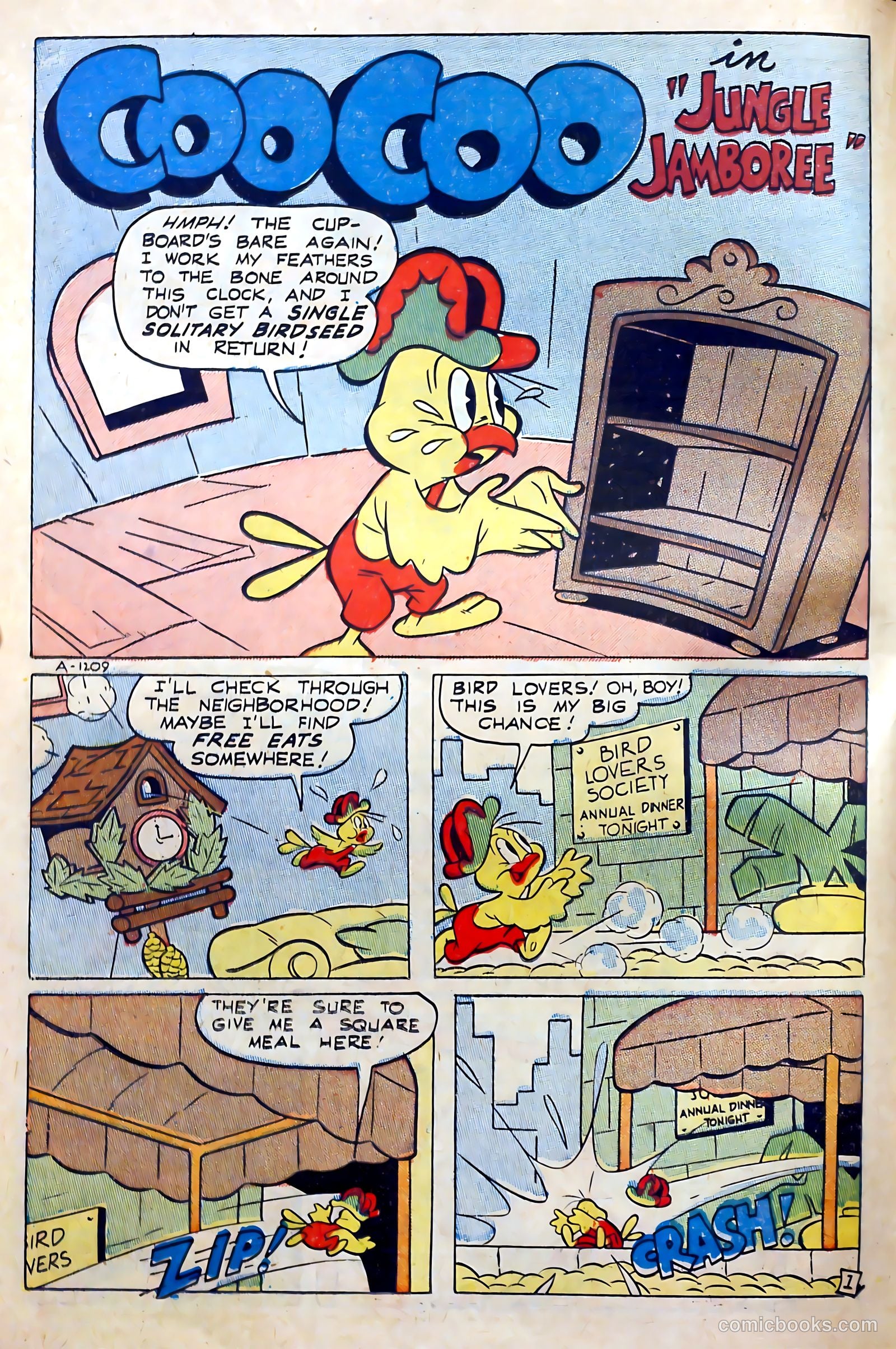 Coo Coo Comics #56 — page 22 of 37
