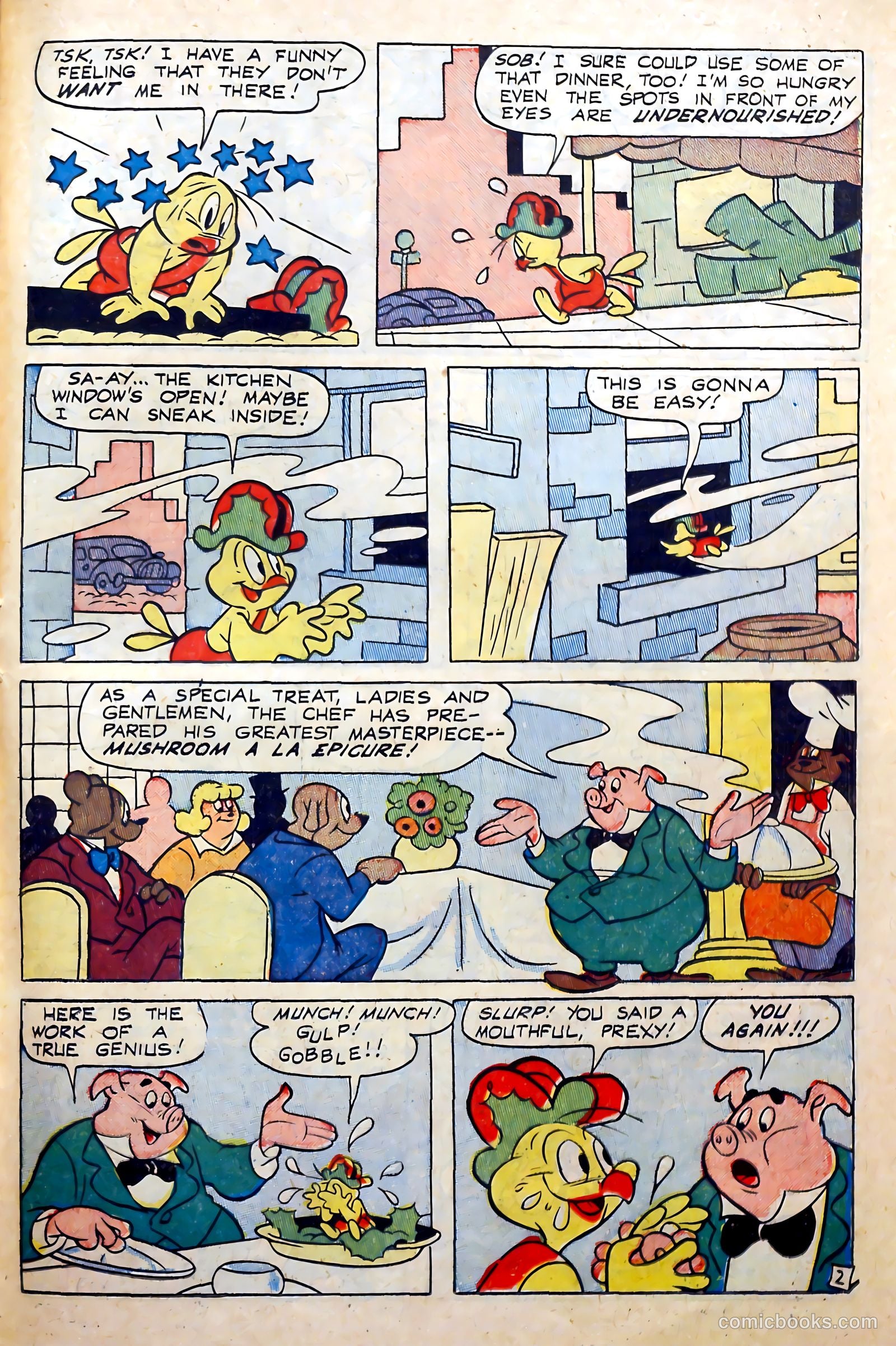 Coo Coo Comics #56 — page 23 of 37