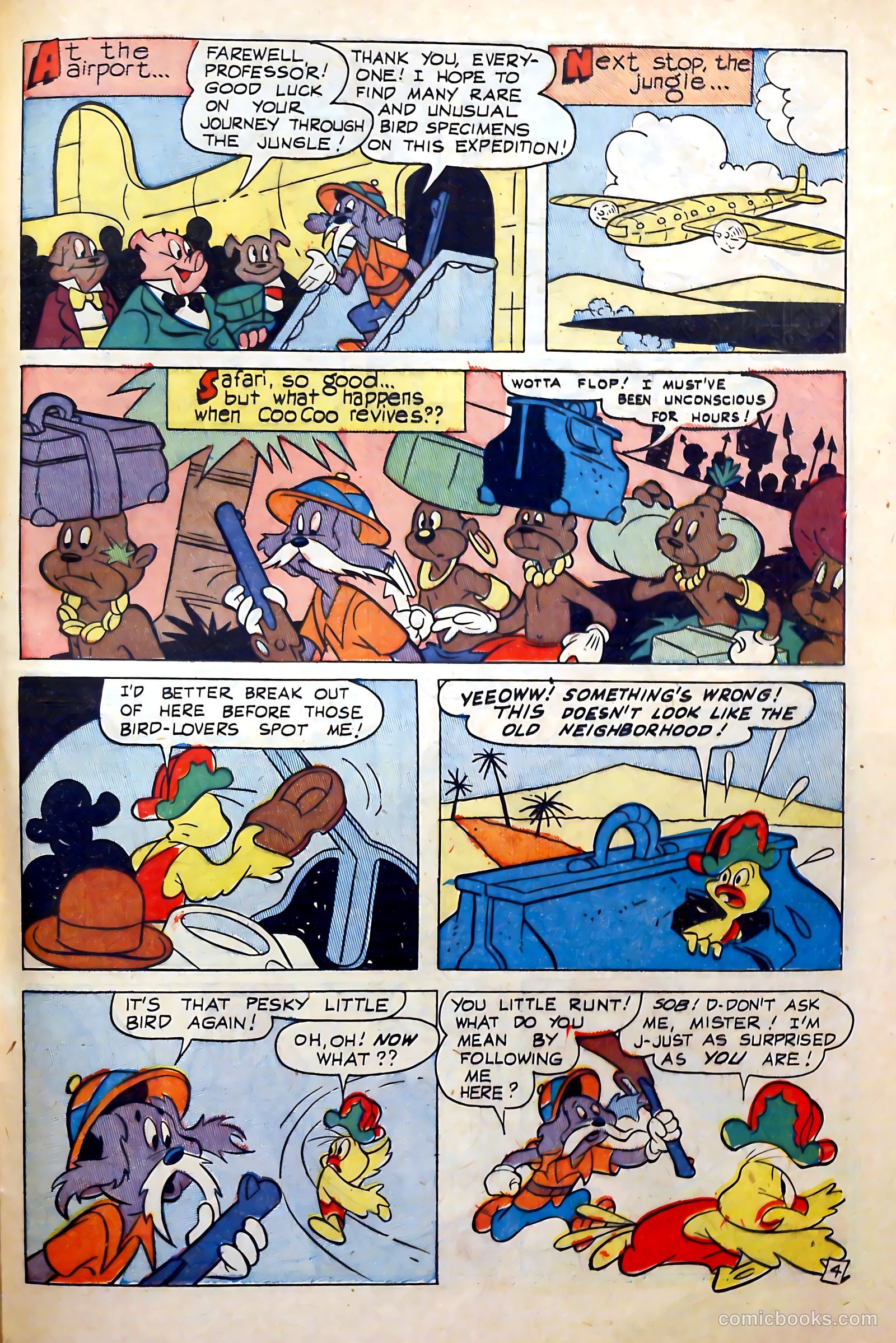 Coo Coo Comics #56 — page 25 of 37