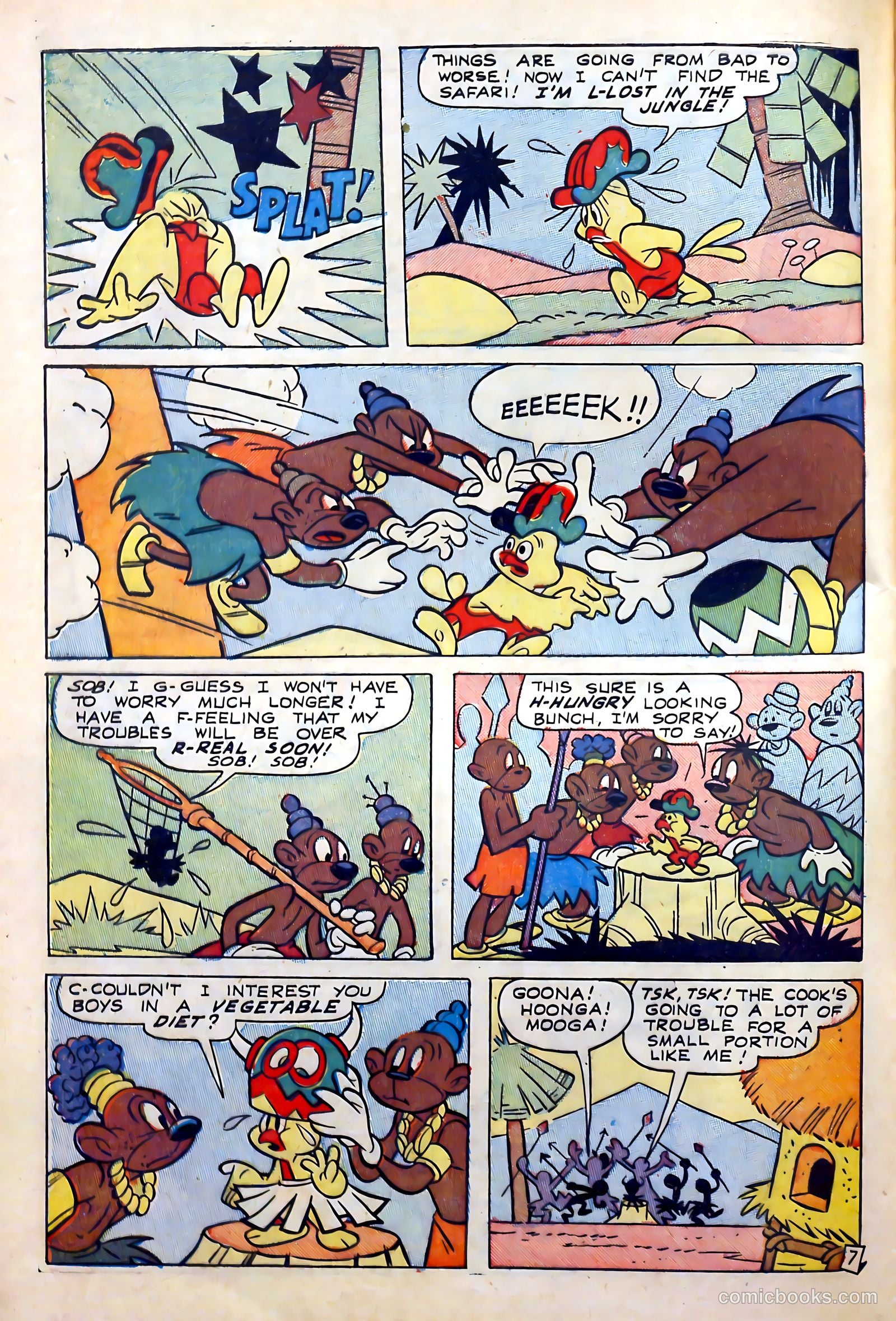 Coo Coo Comics #56 — page 28 of 37