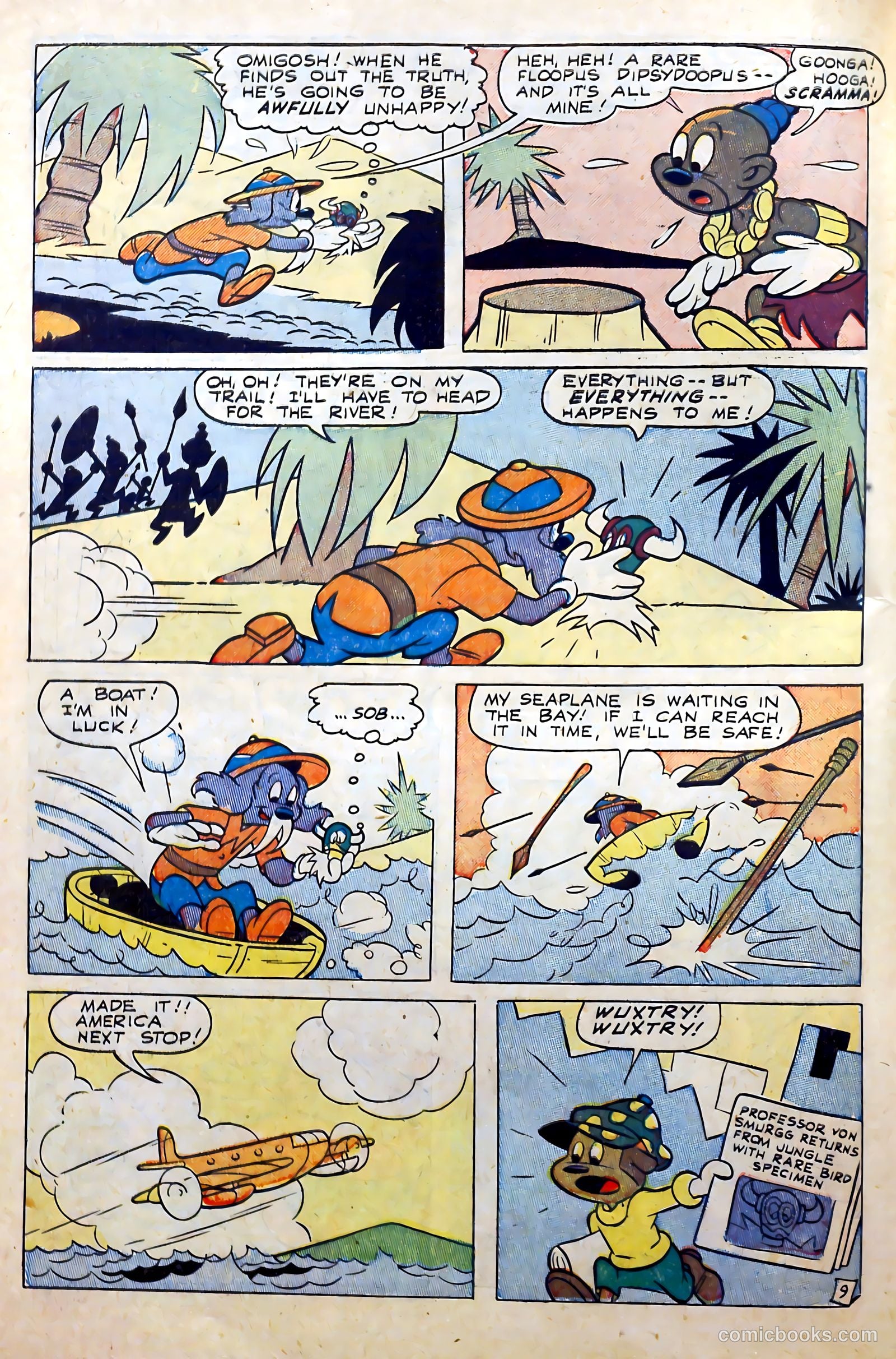 Coo Coo Comics #56 — page 30 of 37