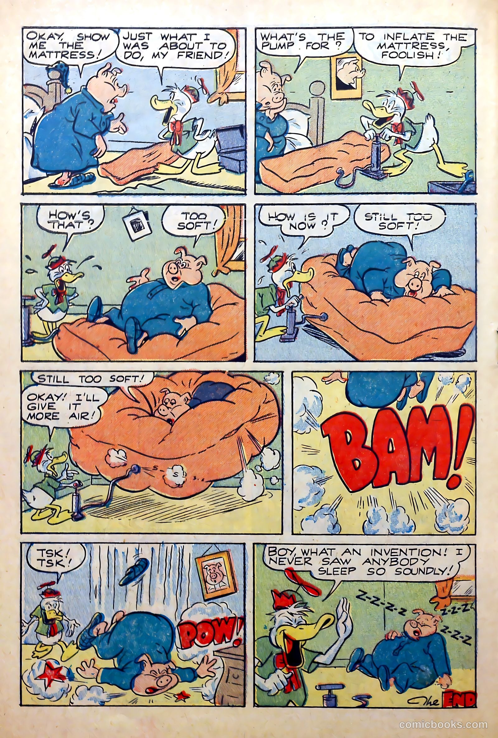 Coo Coo Comics #56 — page 34 of 37