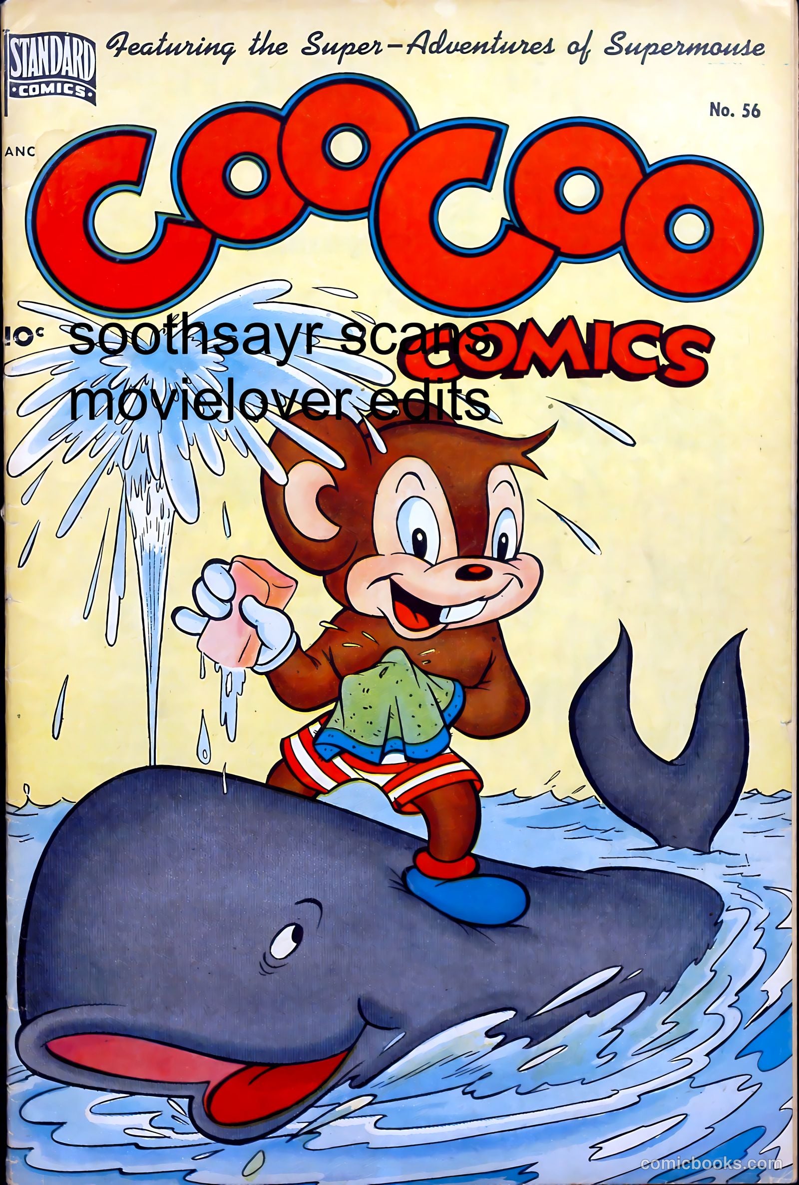 Coo Coo Comics #56 — page 37 of 37