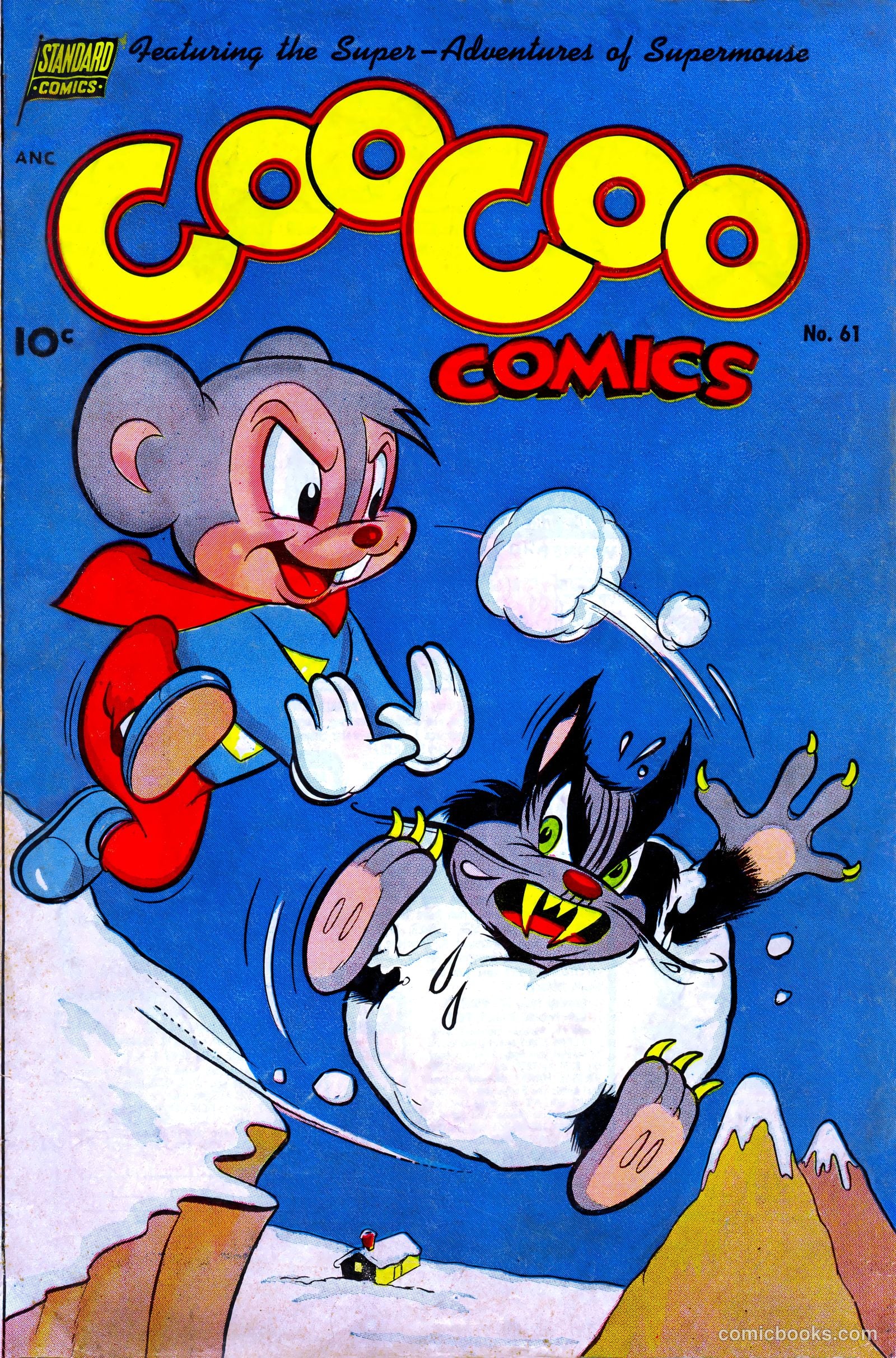 Coo Coo Comics #61 — page 1 of 38