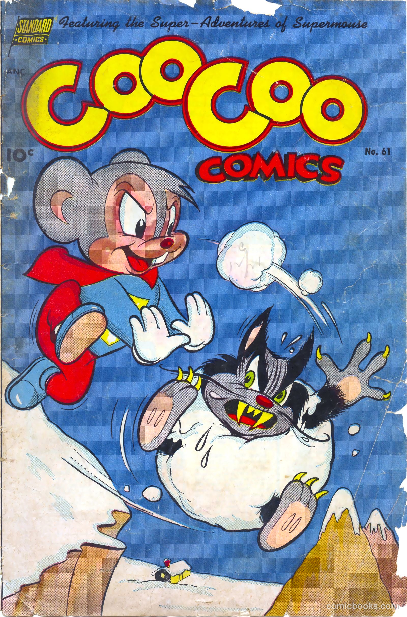 Coo Coo Comics #61 — page 2 of 38