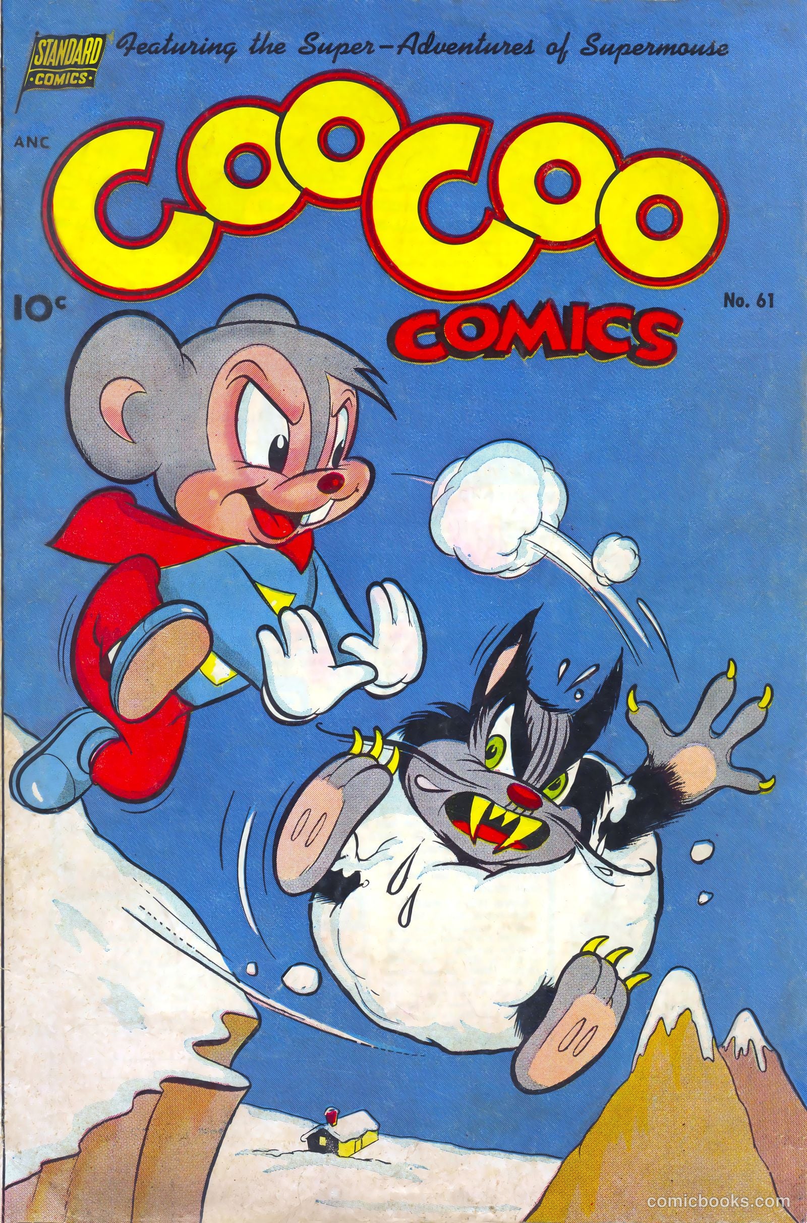 Coo Coo Comics #61 — page 3 of 38