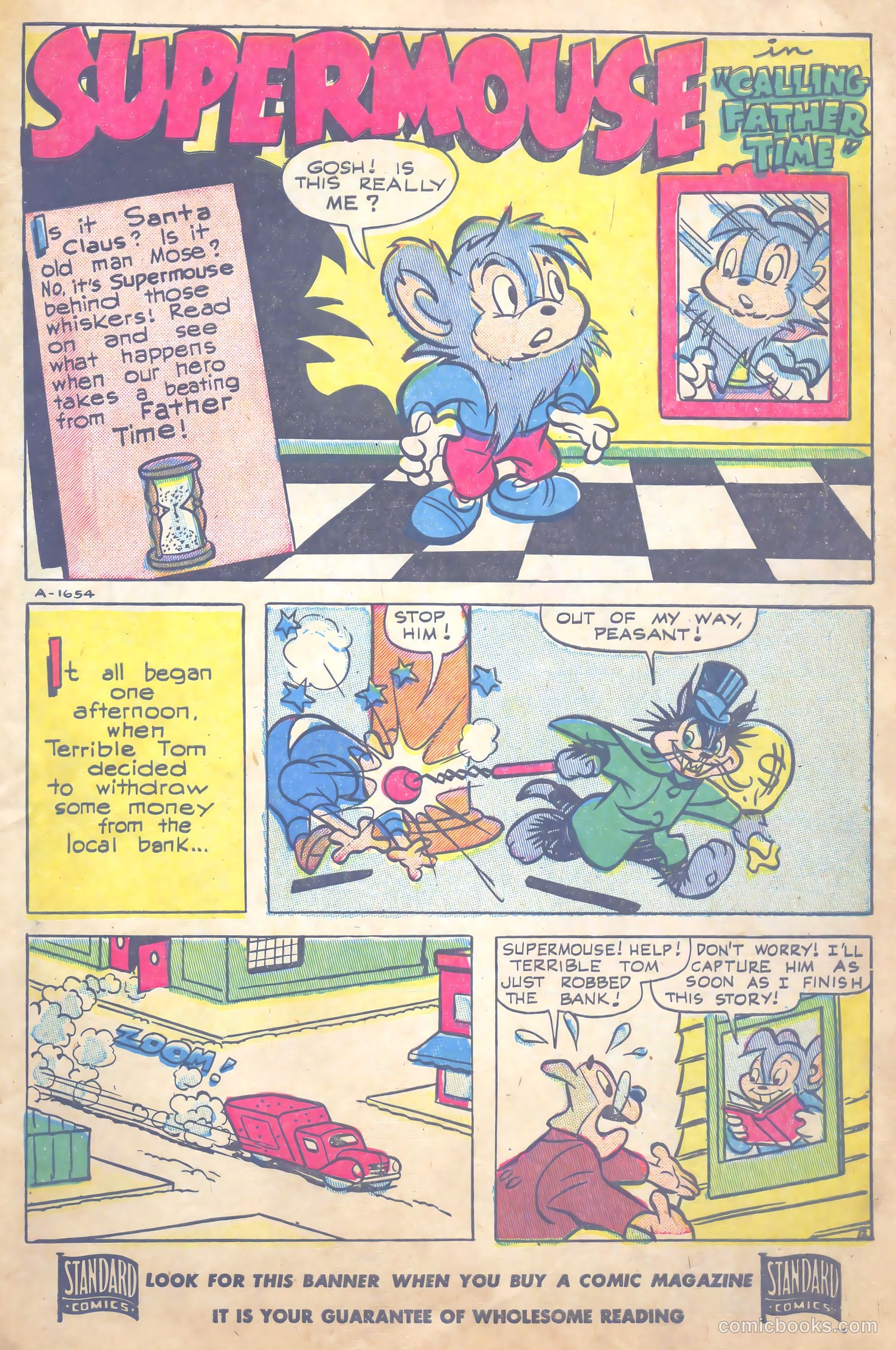 Coo Coo Comics #61 — page 5 of 38