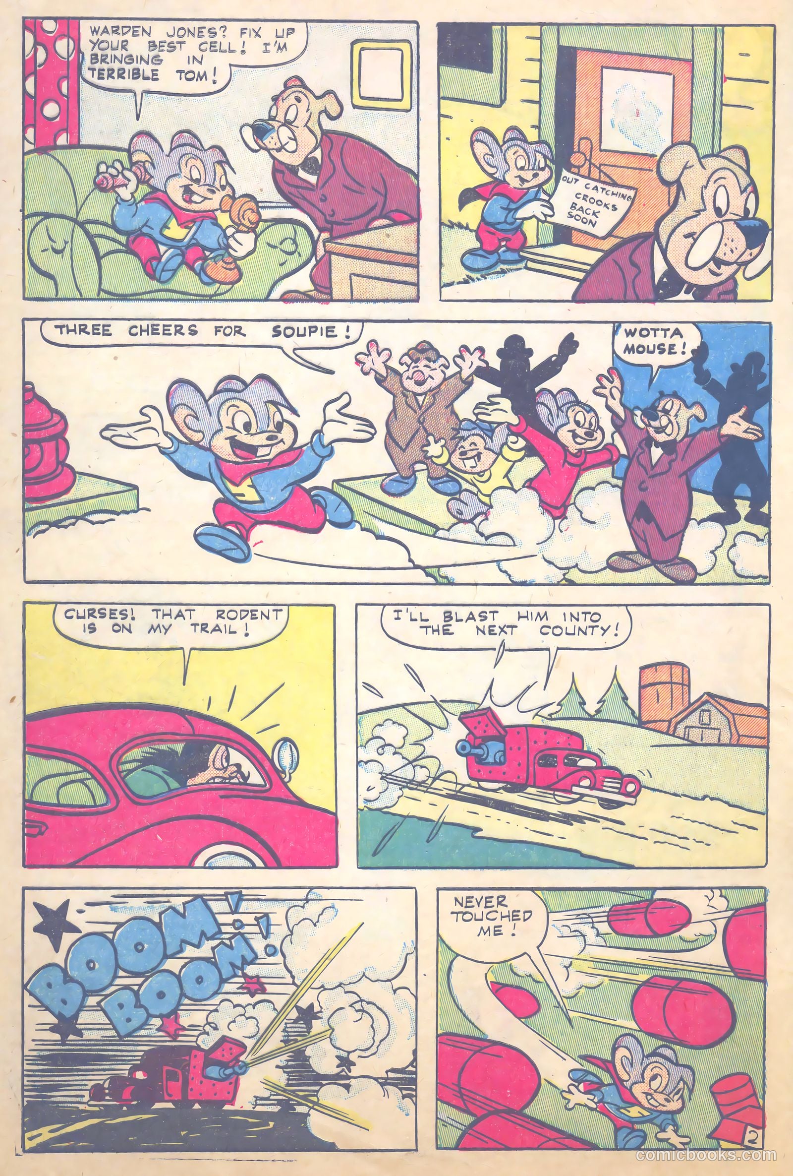 Coo Coo Comics #61 — page 6 of 38