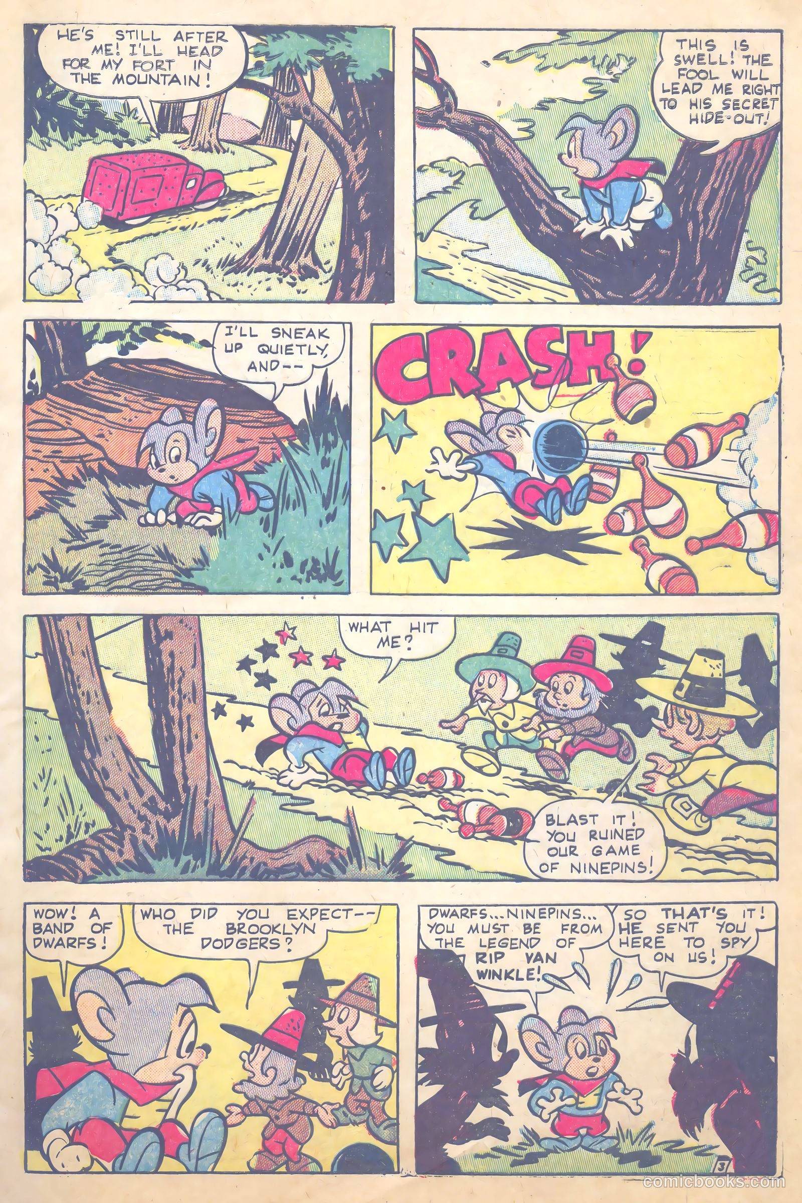 Coo Coo Comics #61 — page 7 of 38