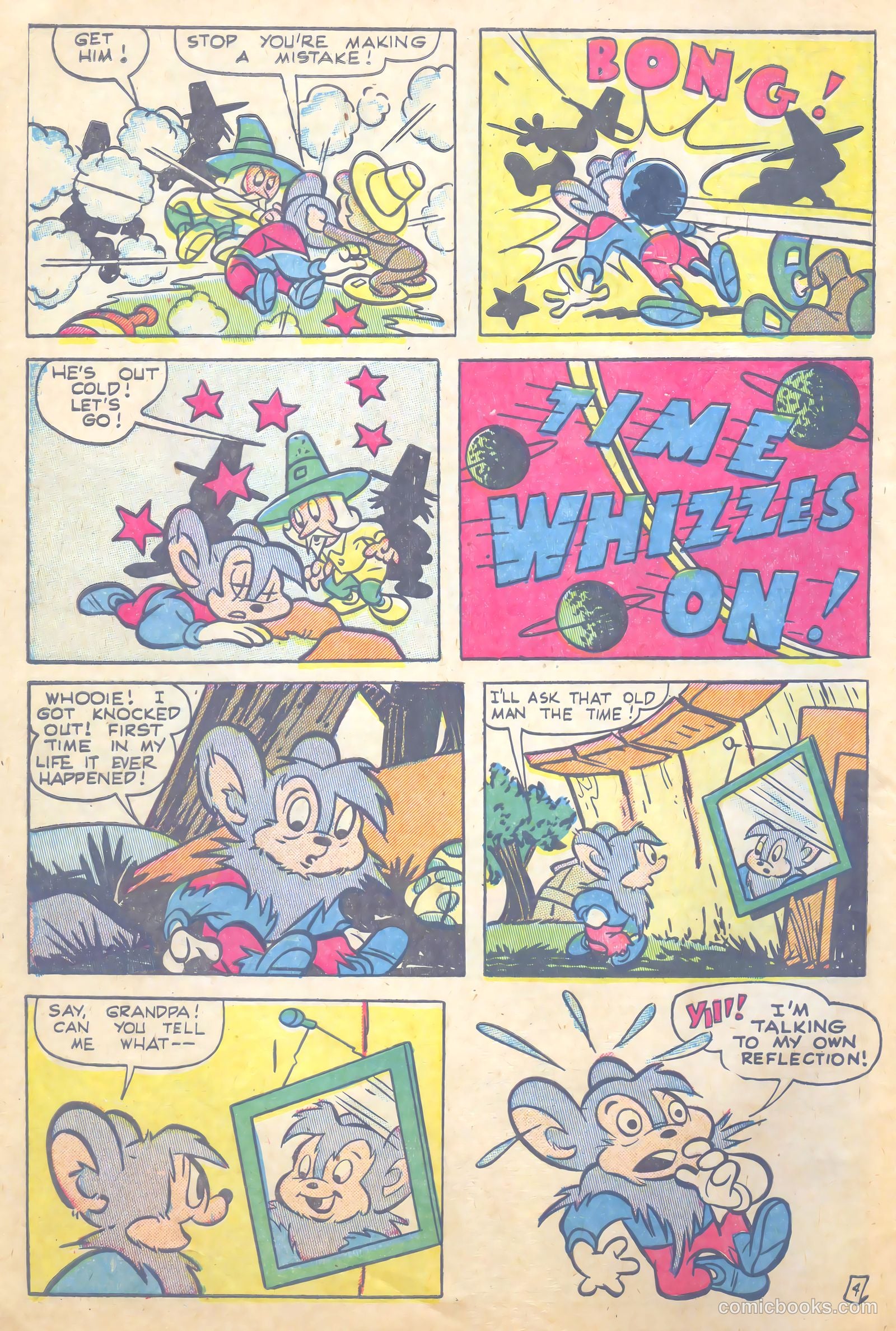 Coo Coo Comics #61 — page 8 of 38