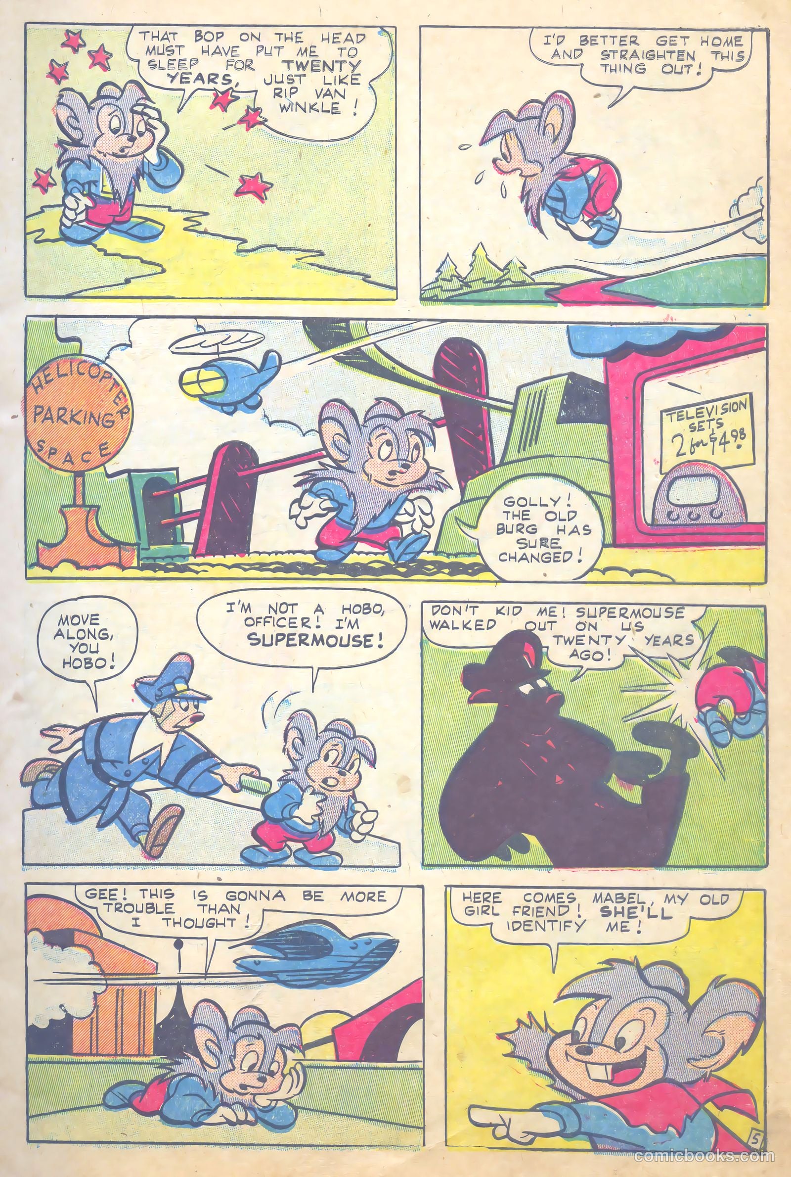 Coo Coo Comics #61 — page 9 of 38