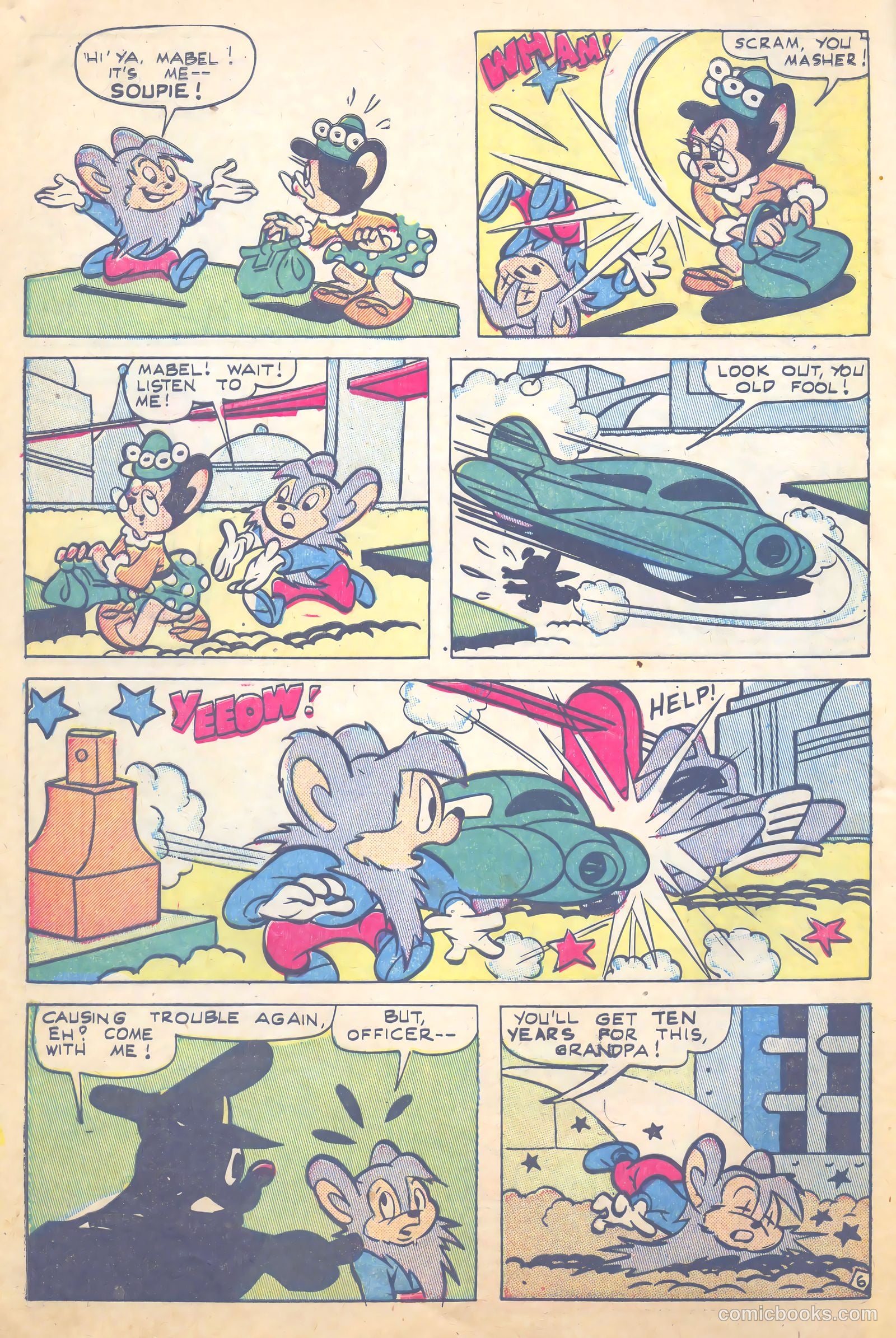 Coo Coo Comics #61 — page 10 of 38