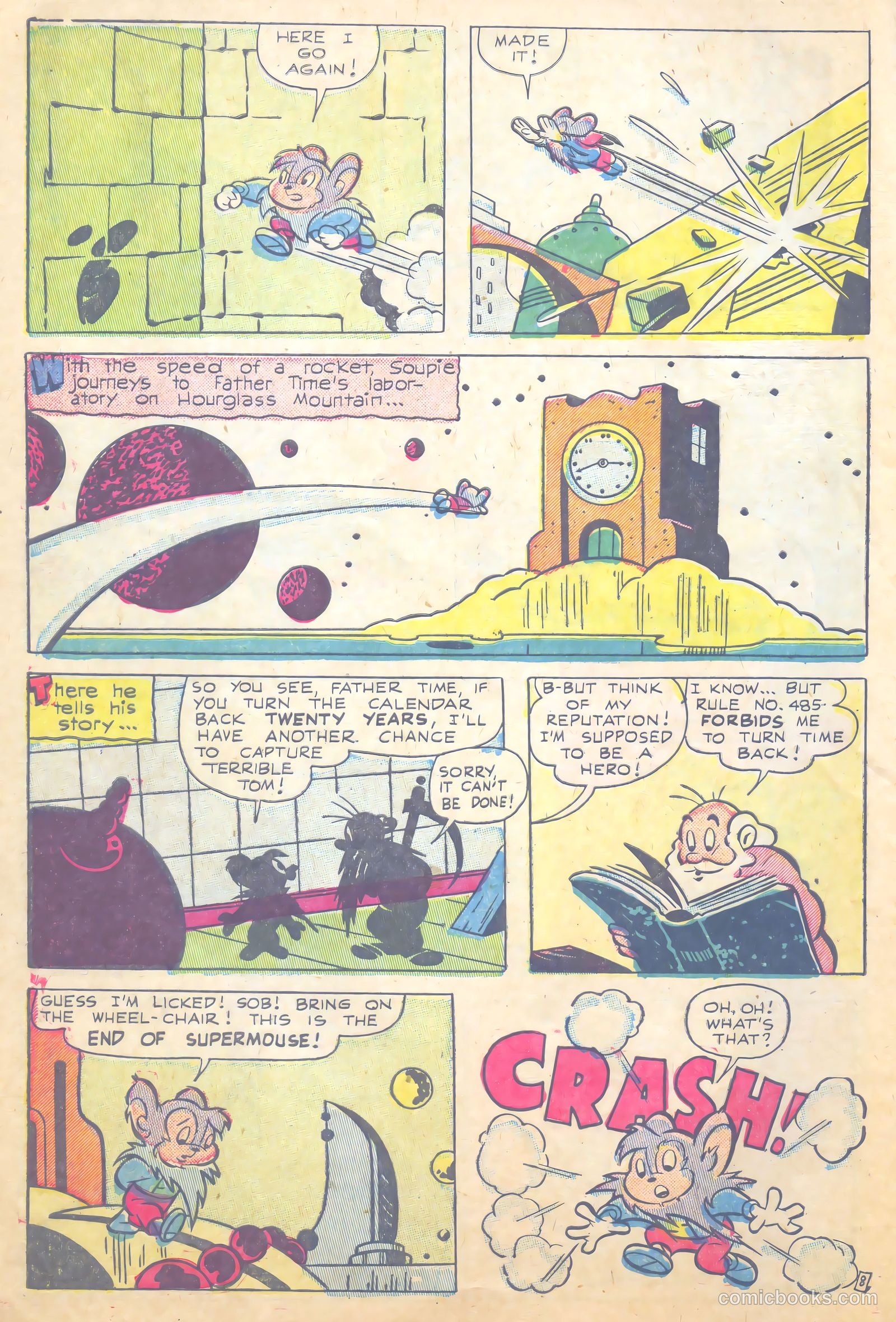 Coo Coo Comics #61 — page 12 of 38