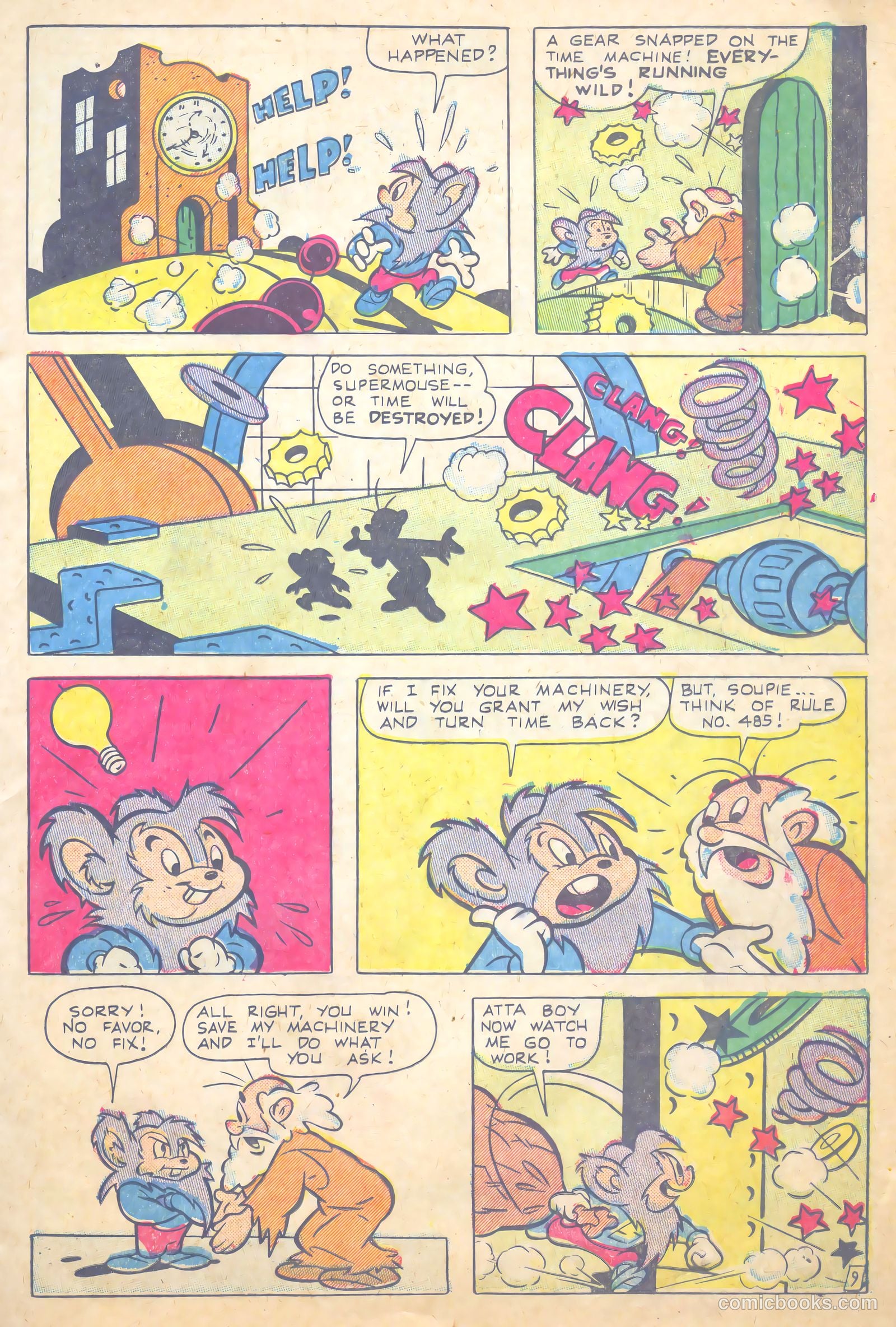 Coo Coo Comics #61 — page 13 of 38