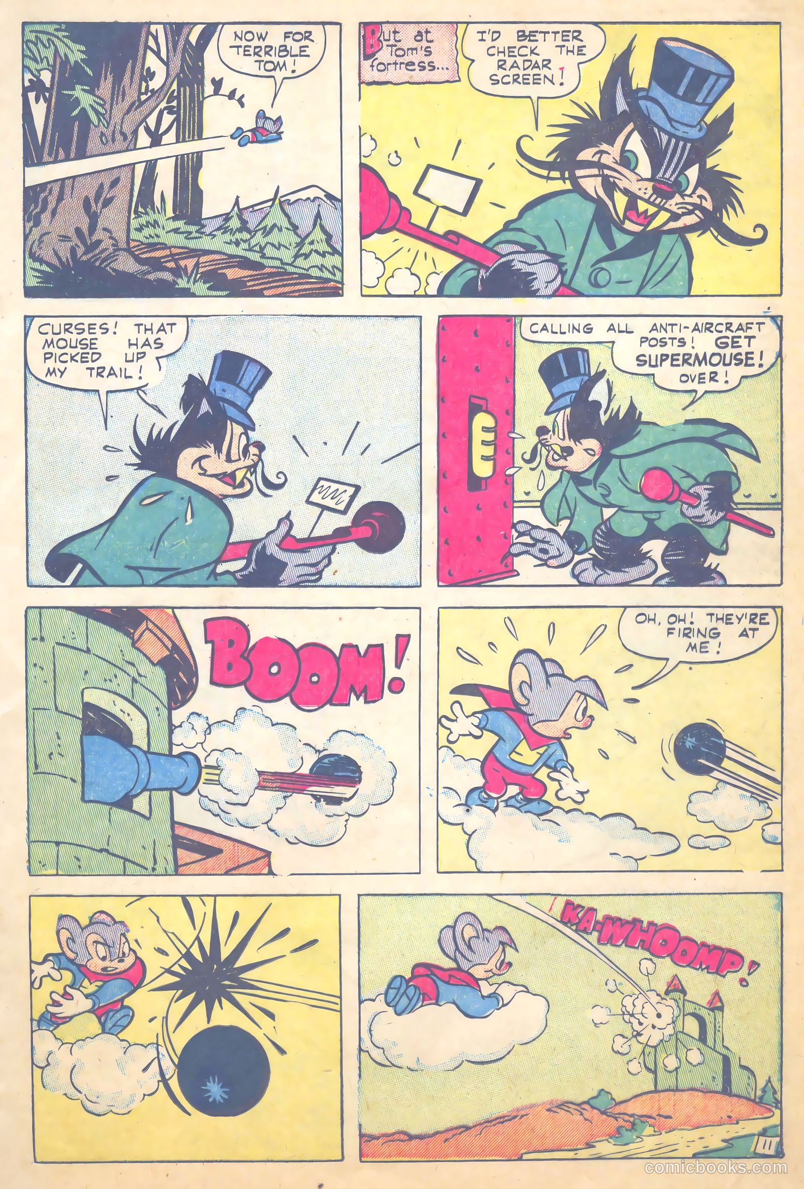 Coo Coo Comics #61 — page 15 of 38