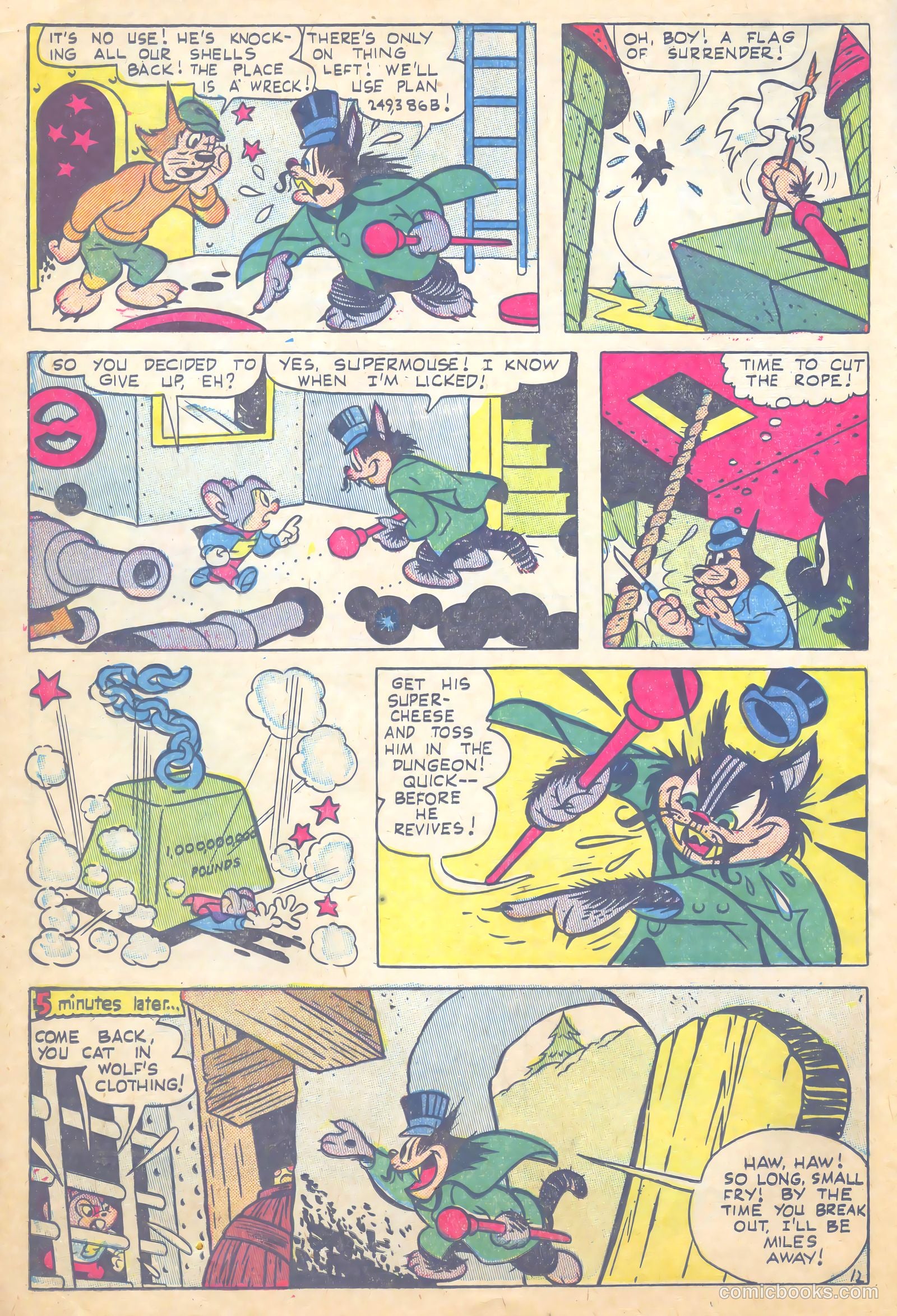 Coo Coo Comics #61 — page 16 of 38
