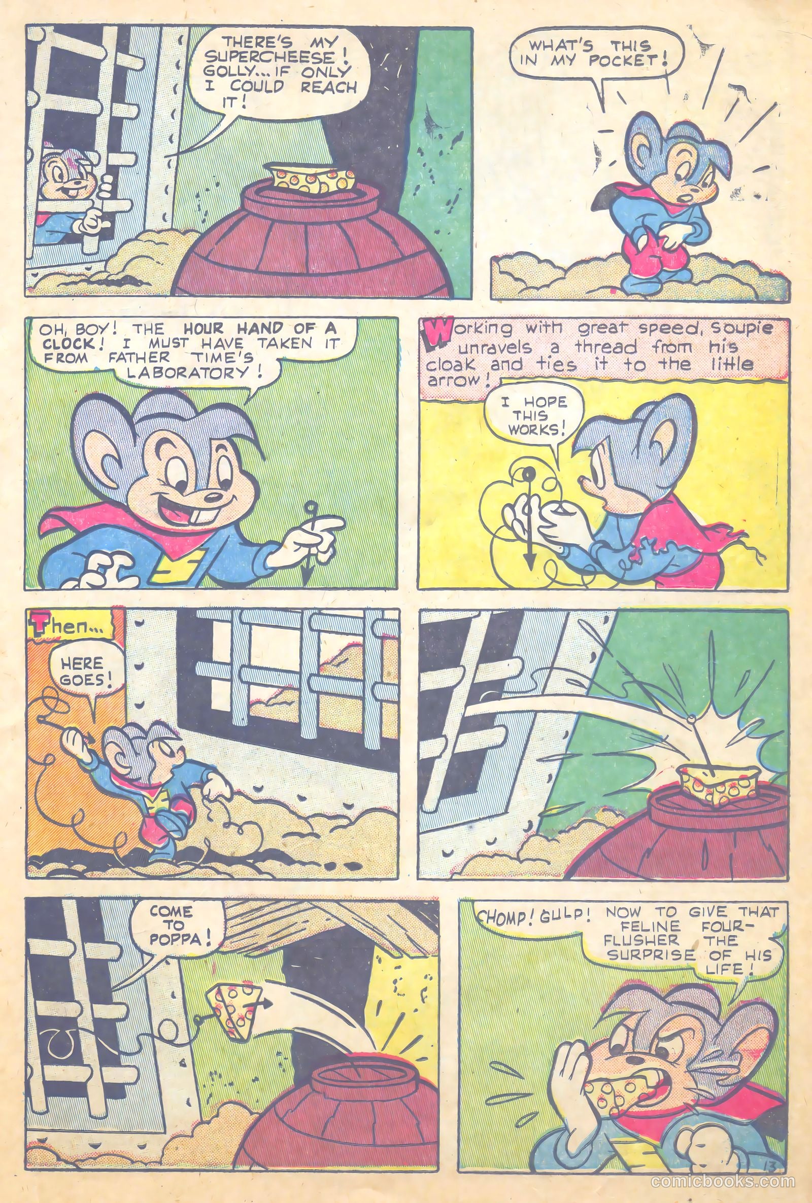 Coo Coo Comics #61 — page 17 of 38