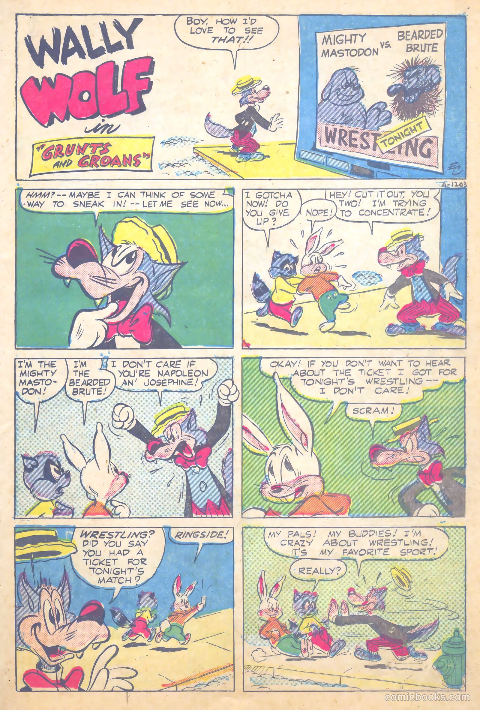 Coo Coo Comics #61 — page 21 of 38