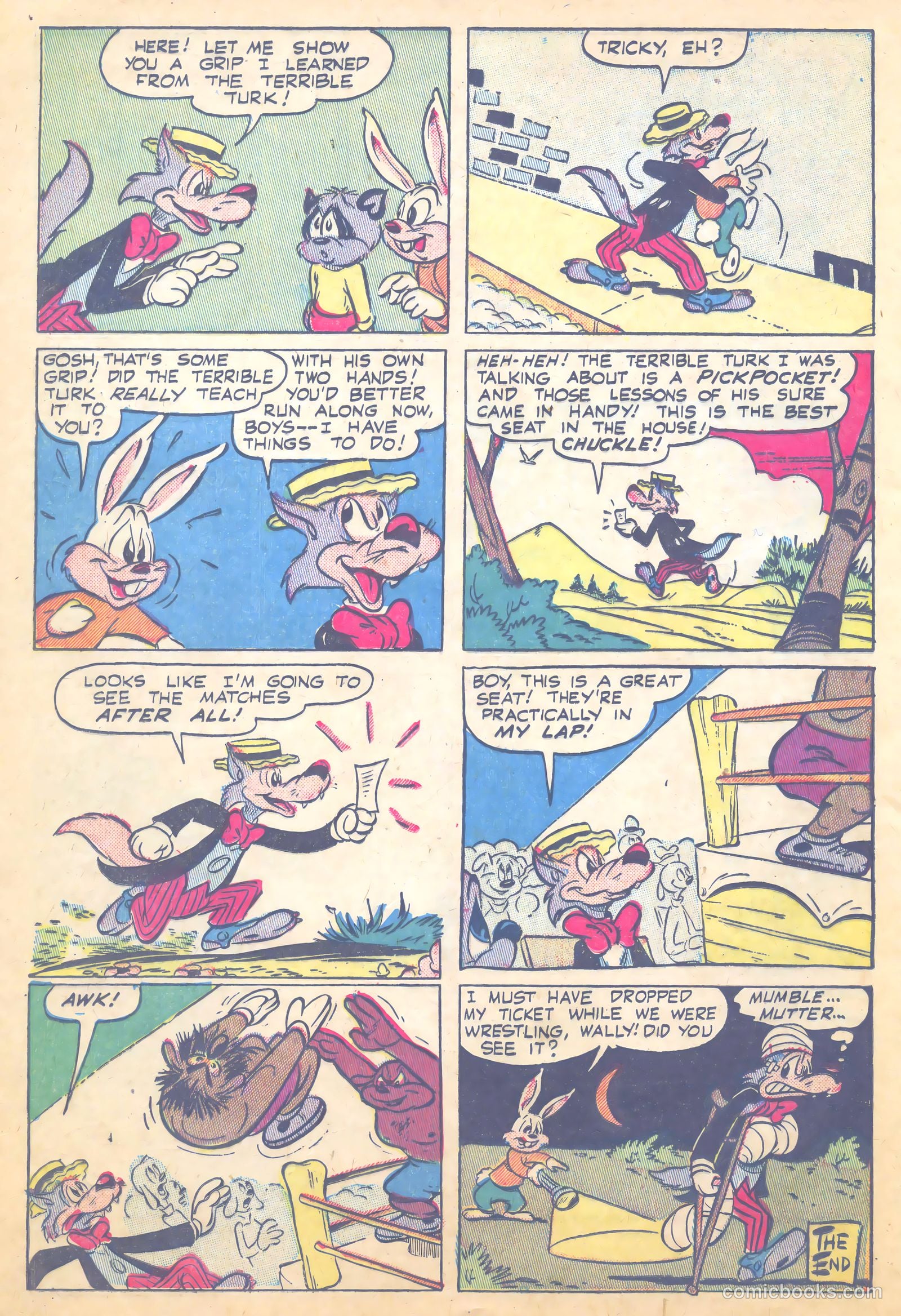 Coo Coo Comics #61 — page 22 of 38