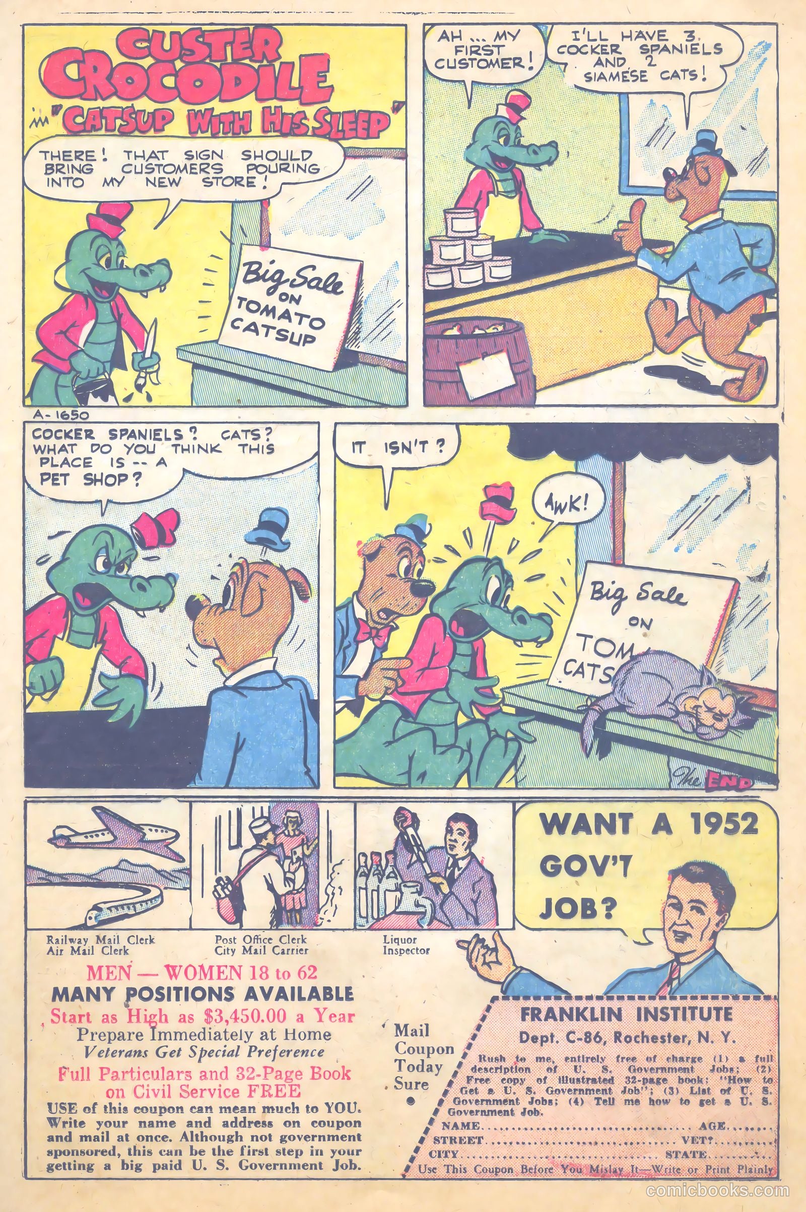 Coo Coo Comics #61 — page 23 of 38