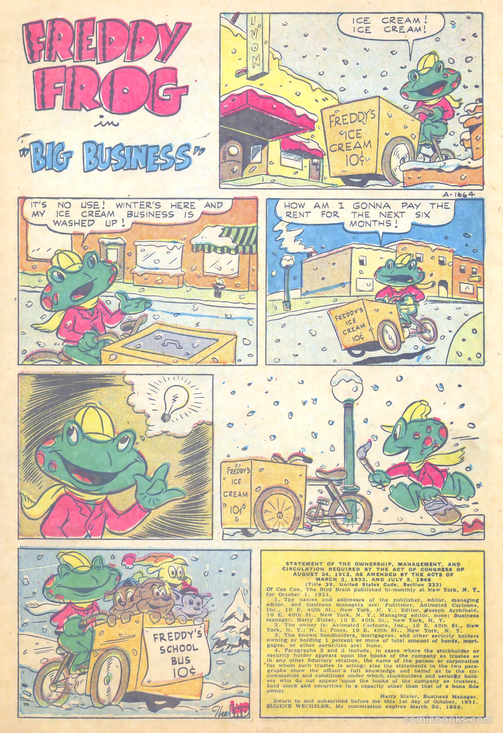 Coo Coo Comics #61 — page 24 of 38