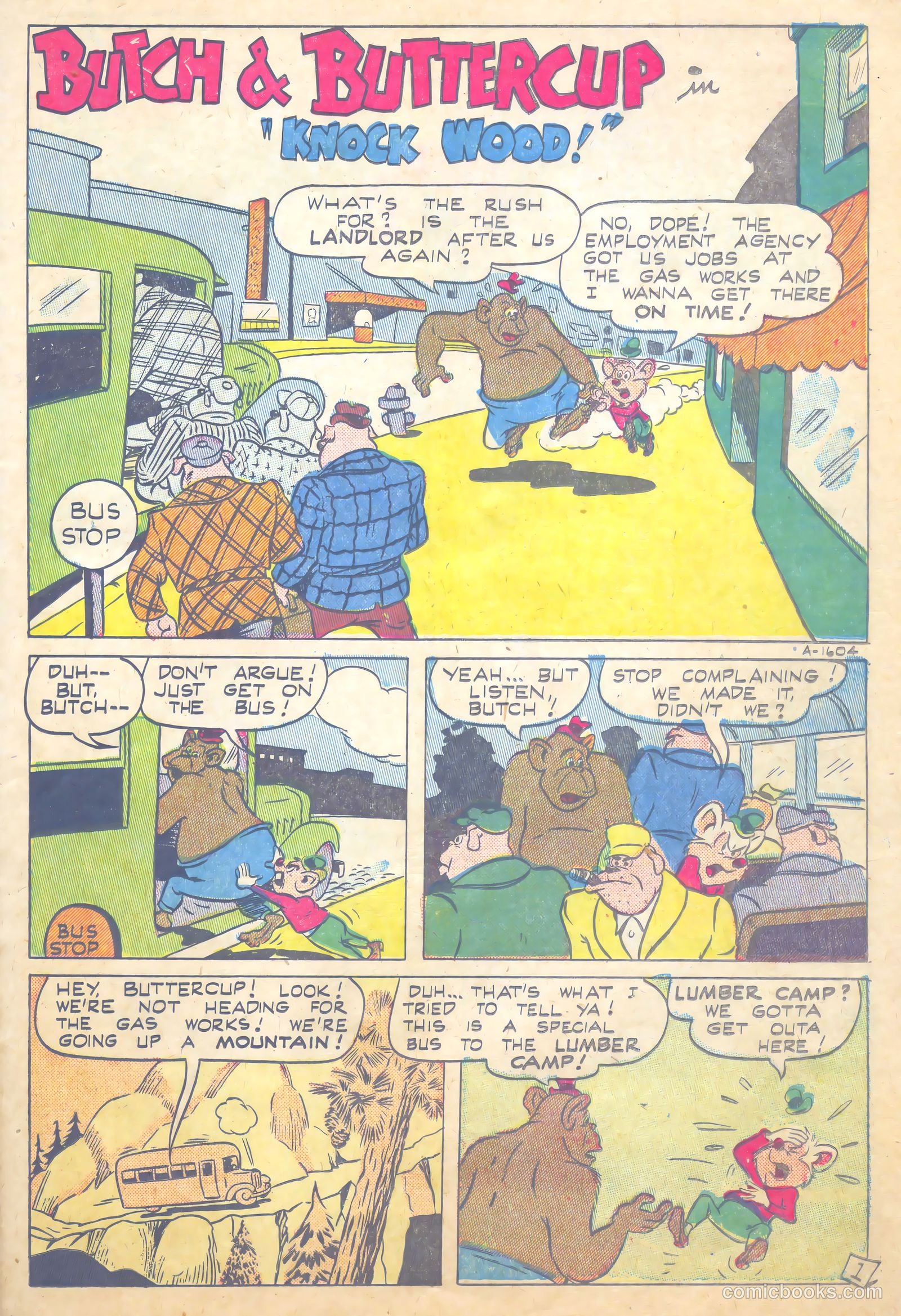 Coo Coo Comics #61 — page 25 of 38