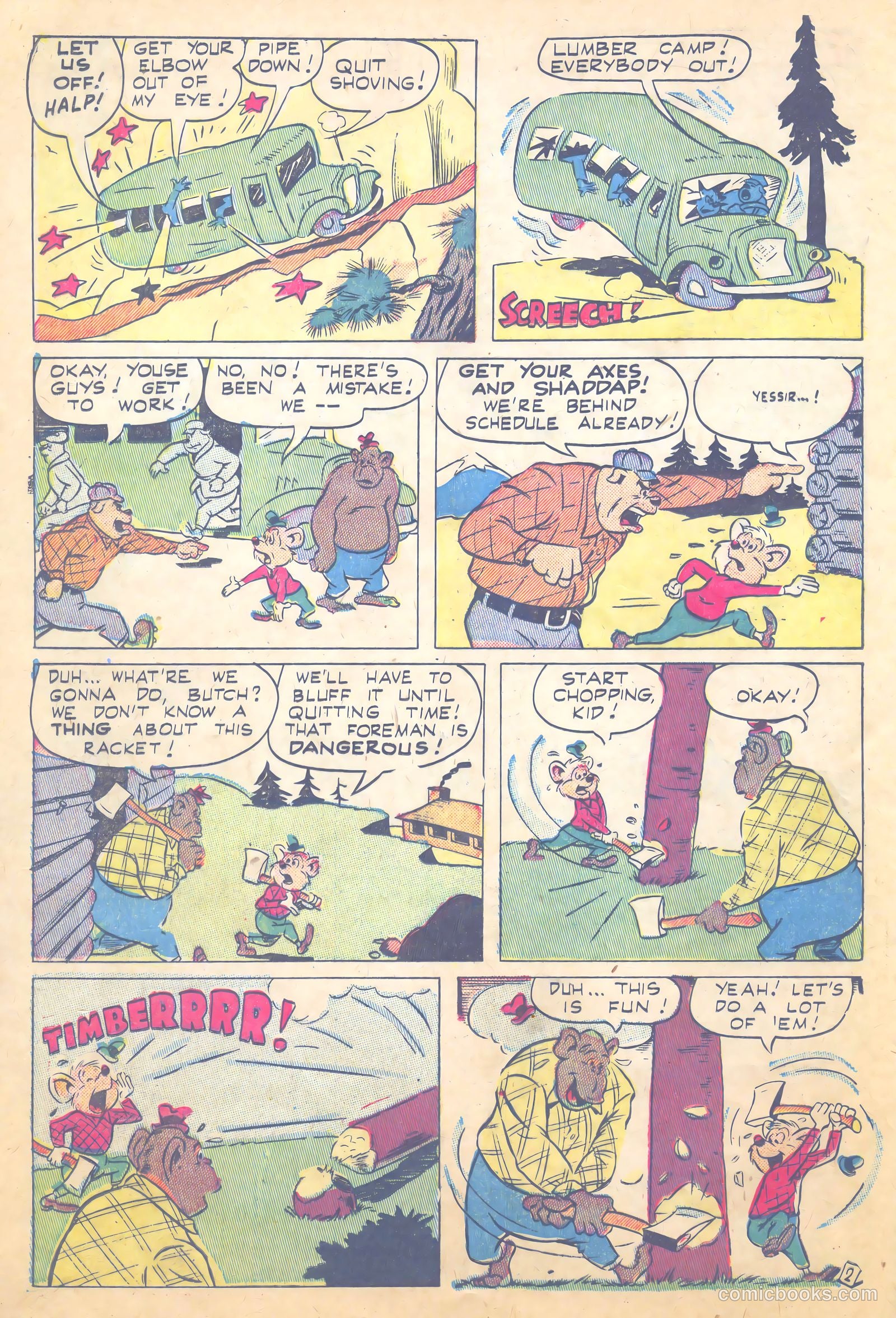 Coo Coo Comics #61 — page 26 of 38