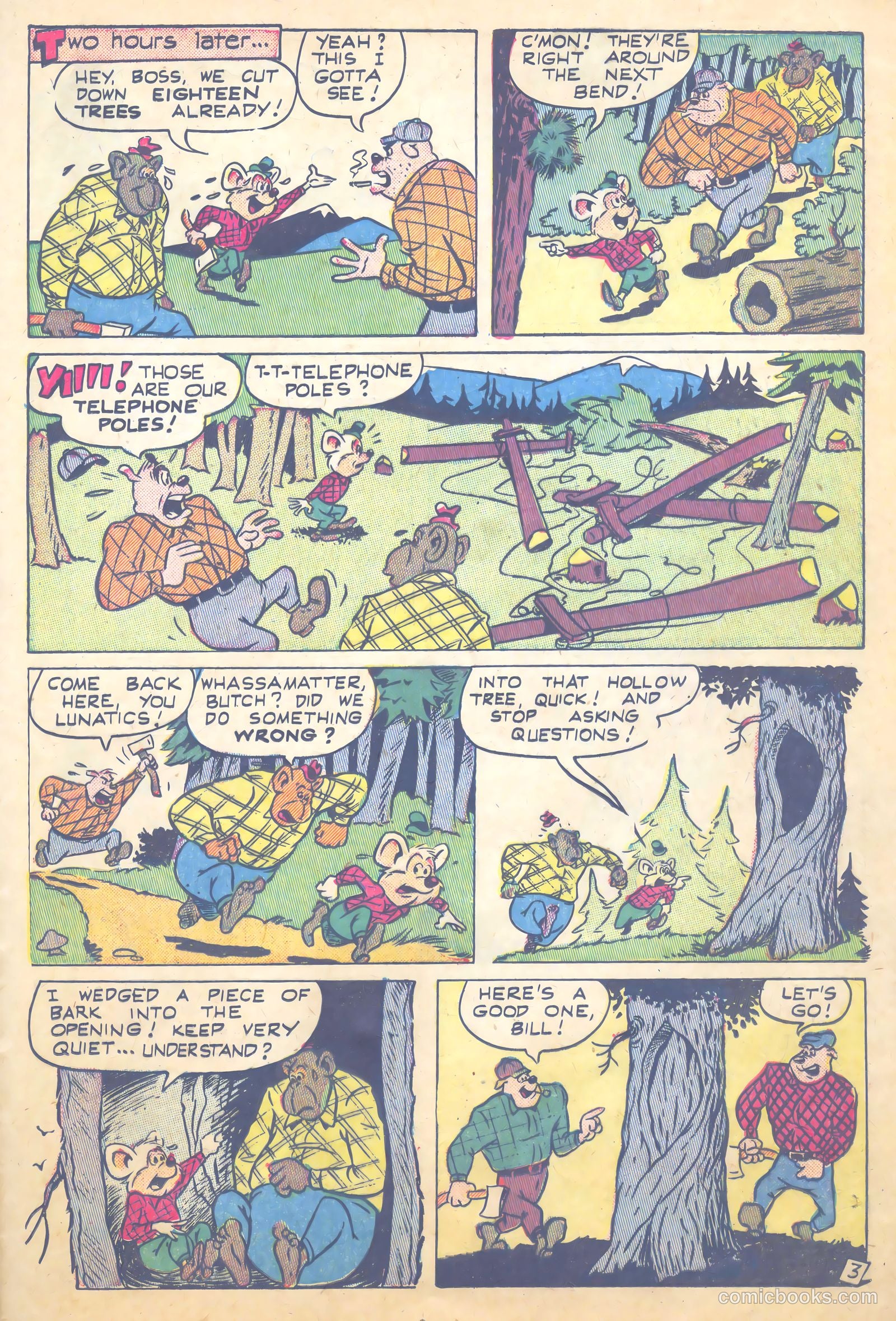 Coo Coo Comics #61 — page 27 of 38