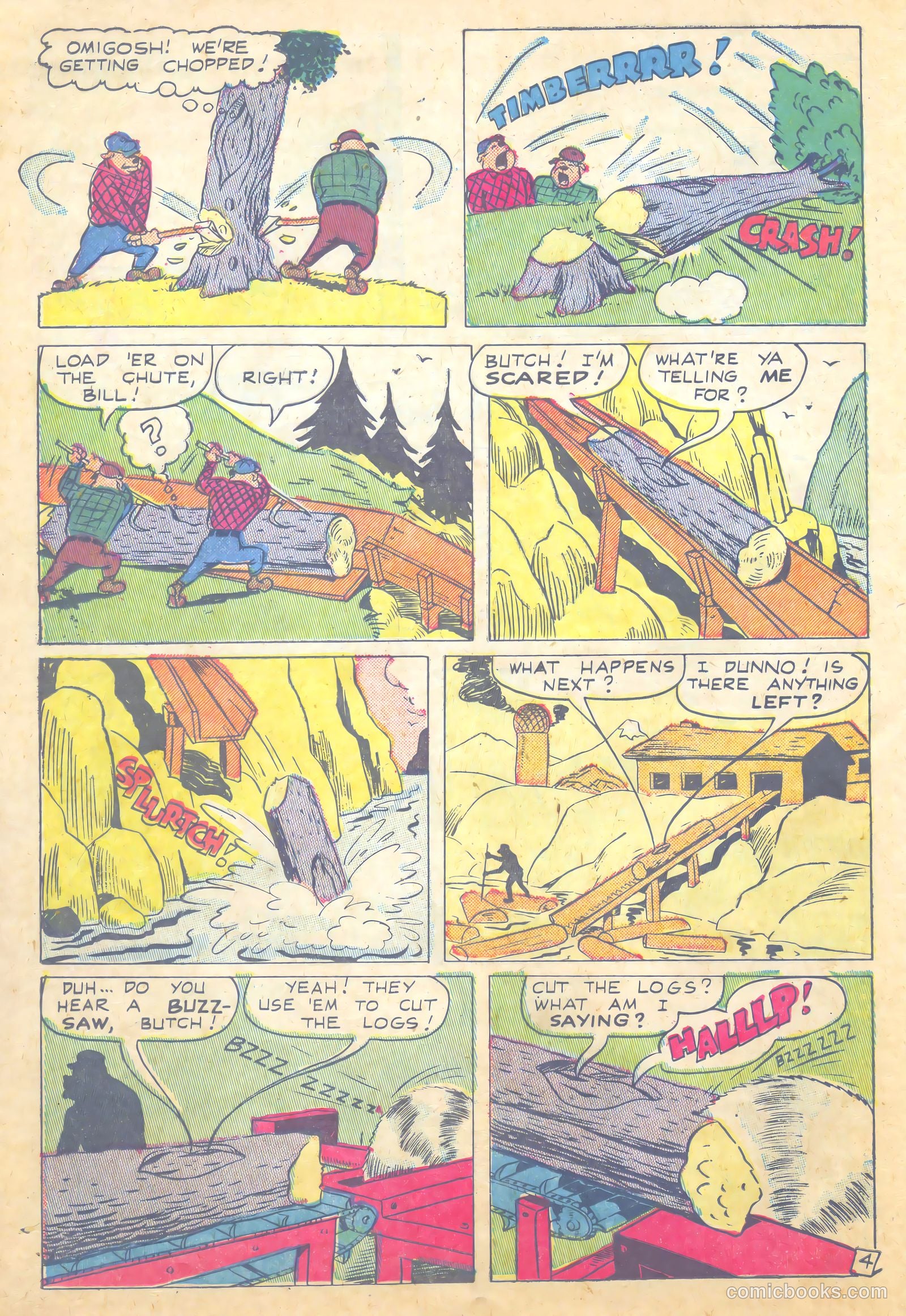 Coo Coo Comics #61 — page 28 of 38