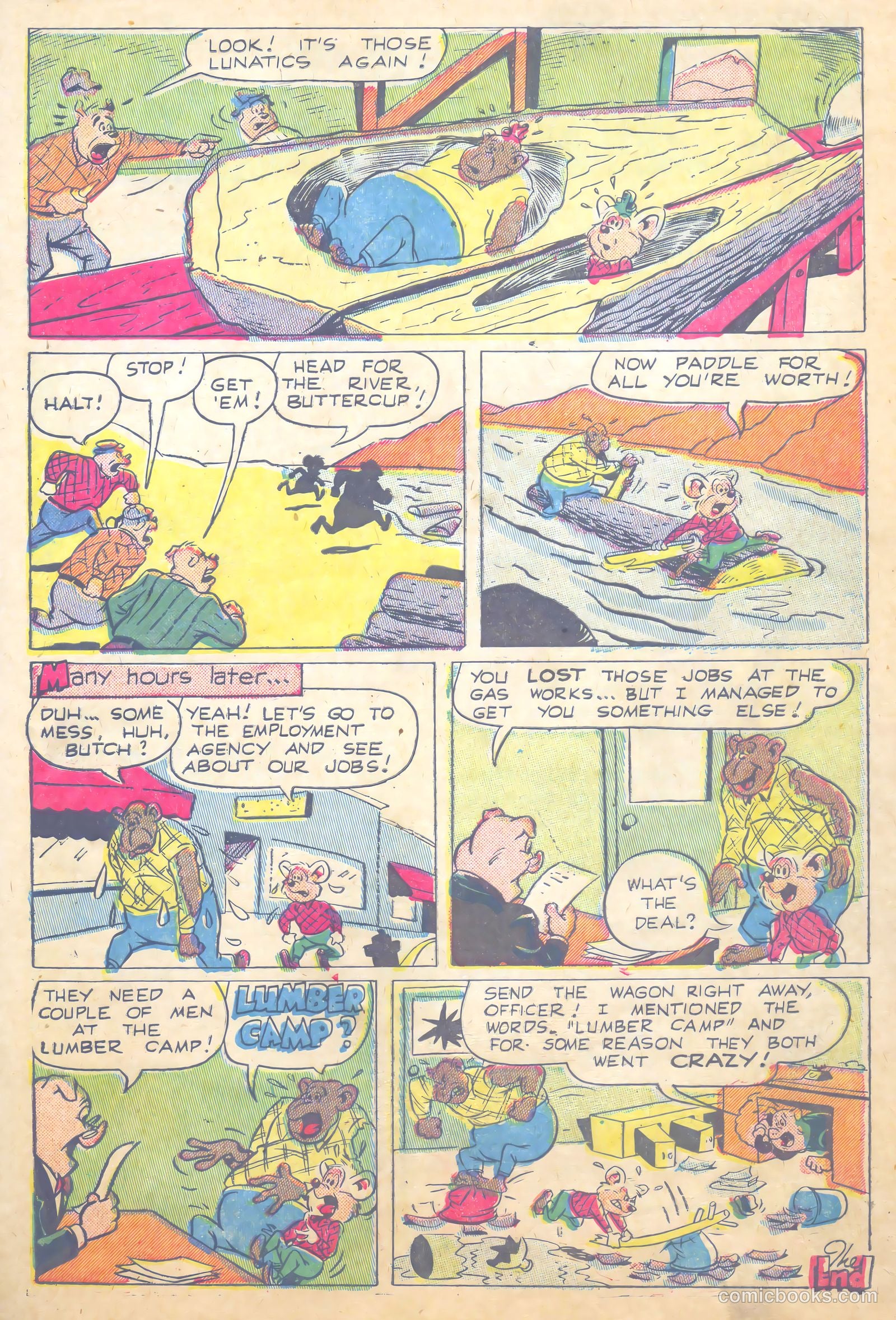 Coo Coo Comics #61 — page 29 of 38