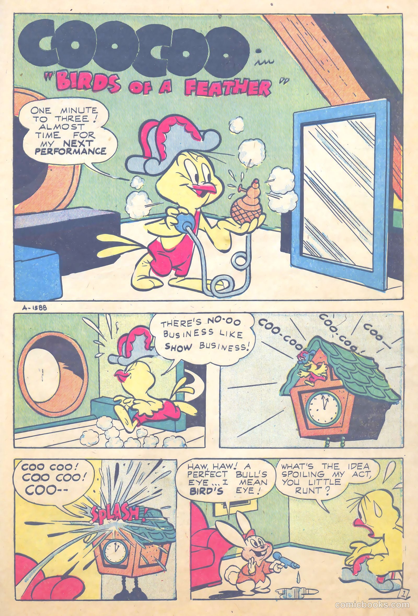 Coo Coo Comics #61 — page 31 of 38