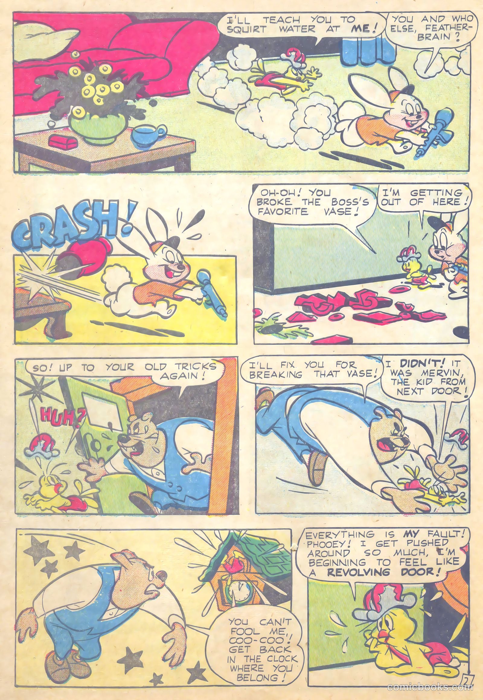 Coo Coo Comics #61 — page 32 of 38